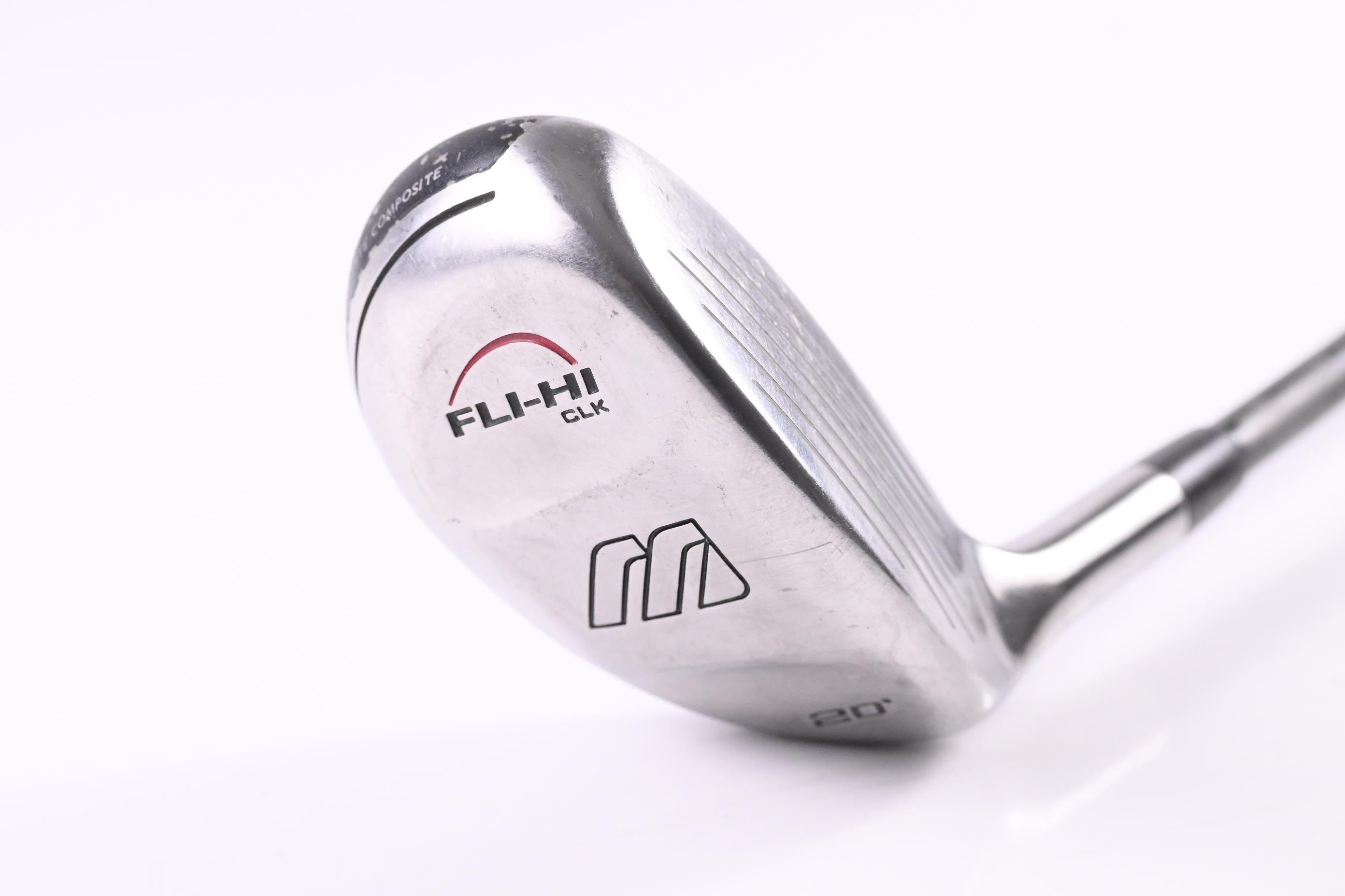 Mizuno Fli-Hi CLK #3 Hybrid / 20 Degree / Regular Flex Mizuno Exsar Fli-Hi Shaft