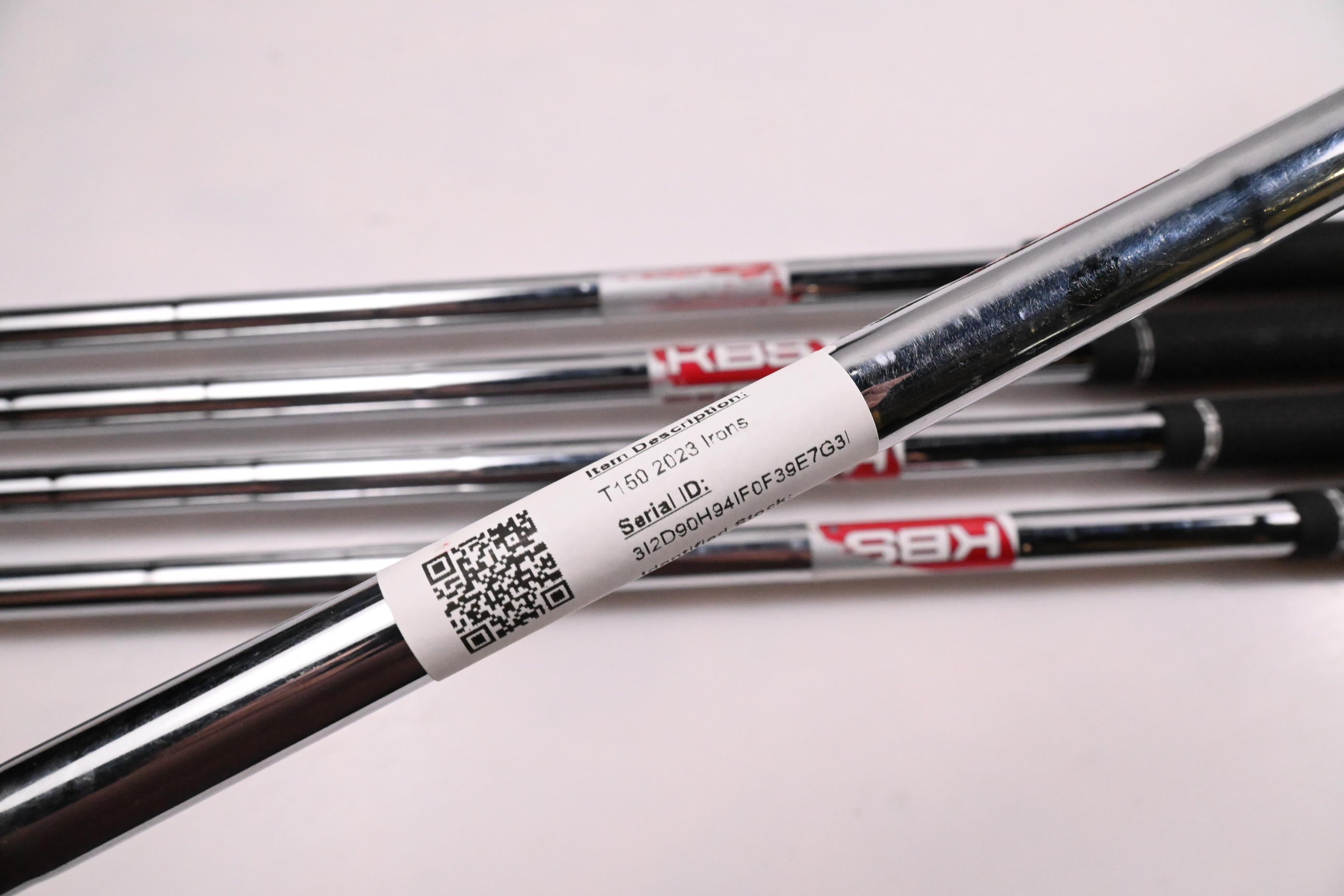 Titleist T150 2023 Irons / 5-9i / Stiff Flex KBS Tour Lite 100 Shafts