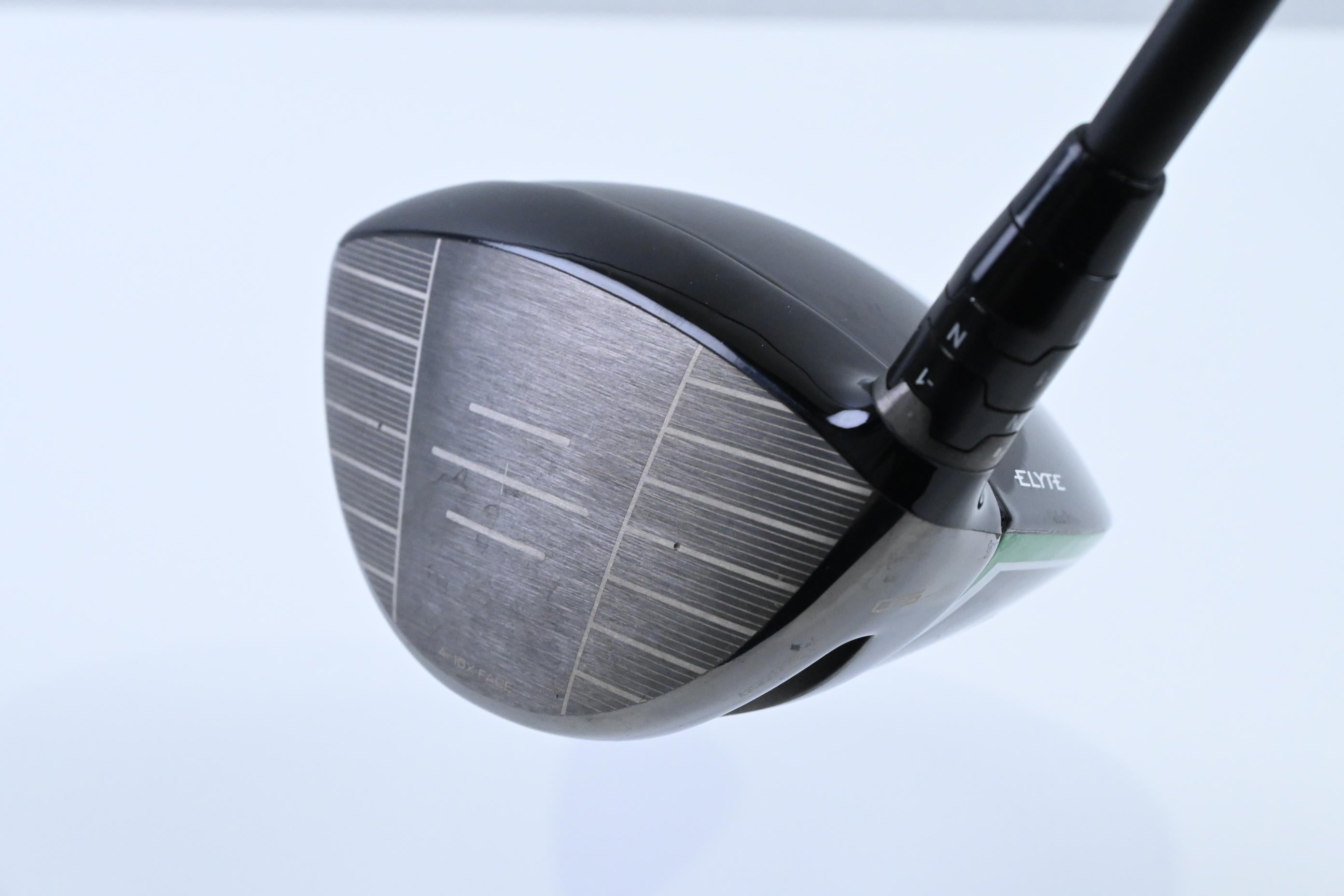 Callaway Elyte Triple Diamond Driver / 9 Degree / Regular Flex Cypher Black 50