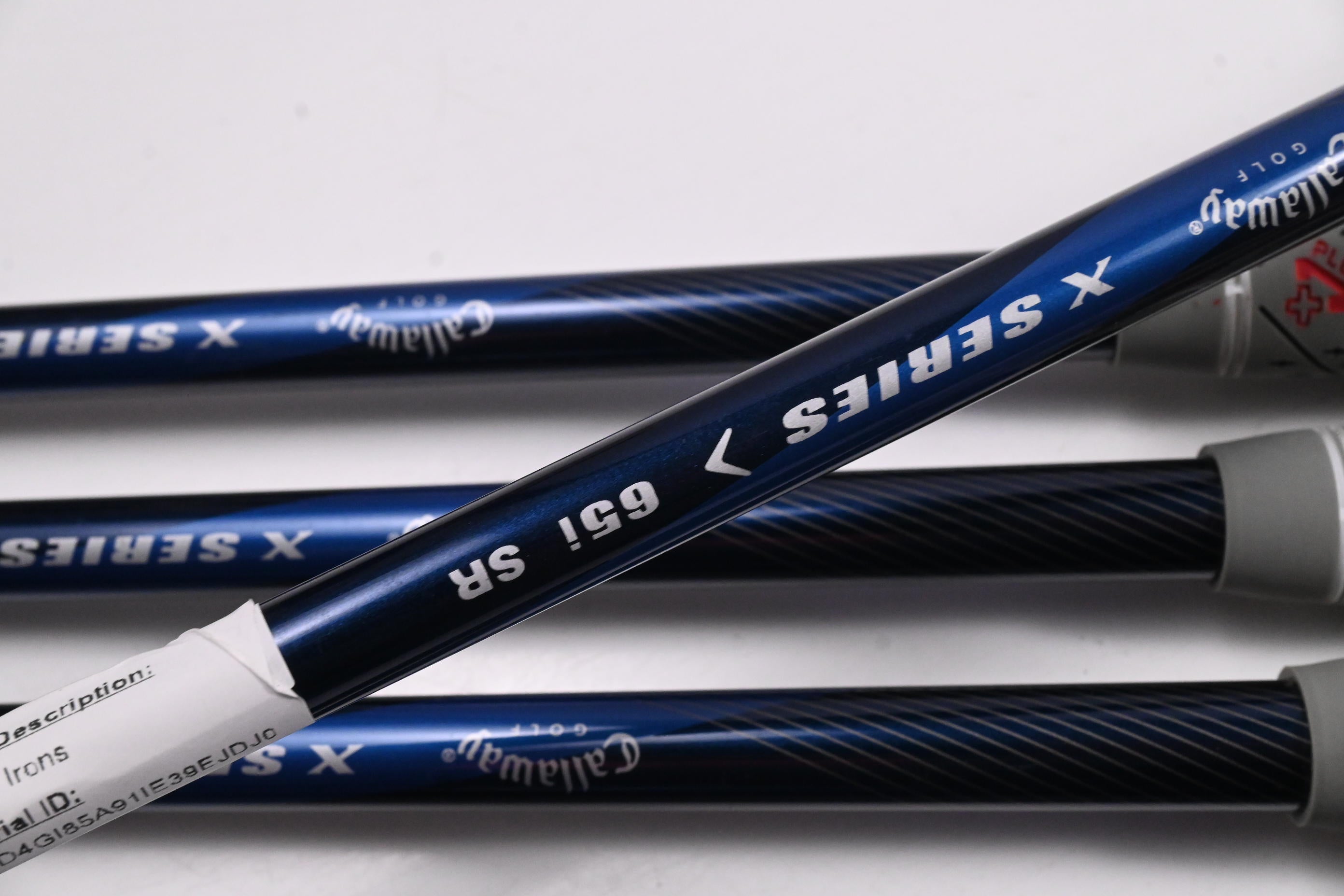 Callaway X-22 Irons / 5-PW / Senior Flex Callaway X-Series 65 Shafts