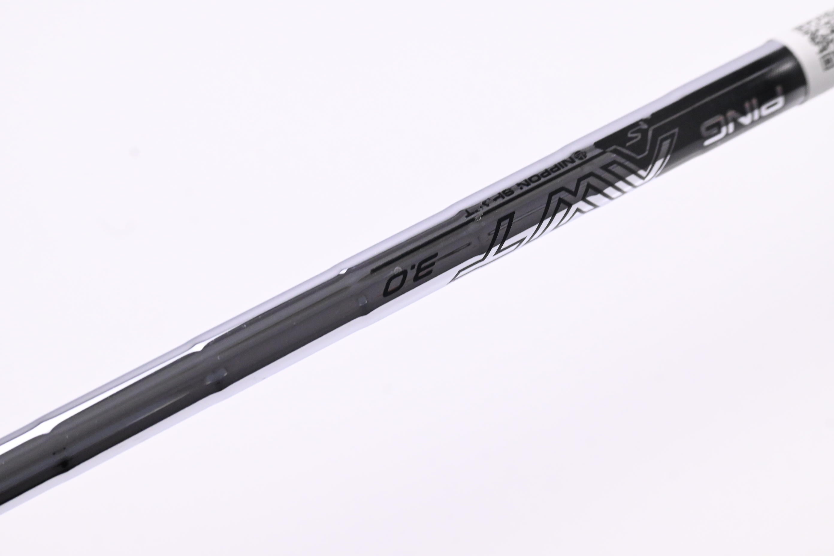 Ping BunkR Lob Wedge / 64 Degree / Black Dot / Stiff Flex Ping AWT 3.0 Shaft