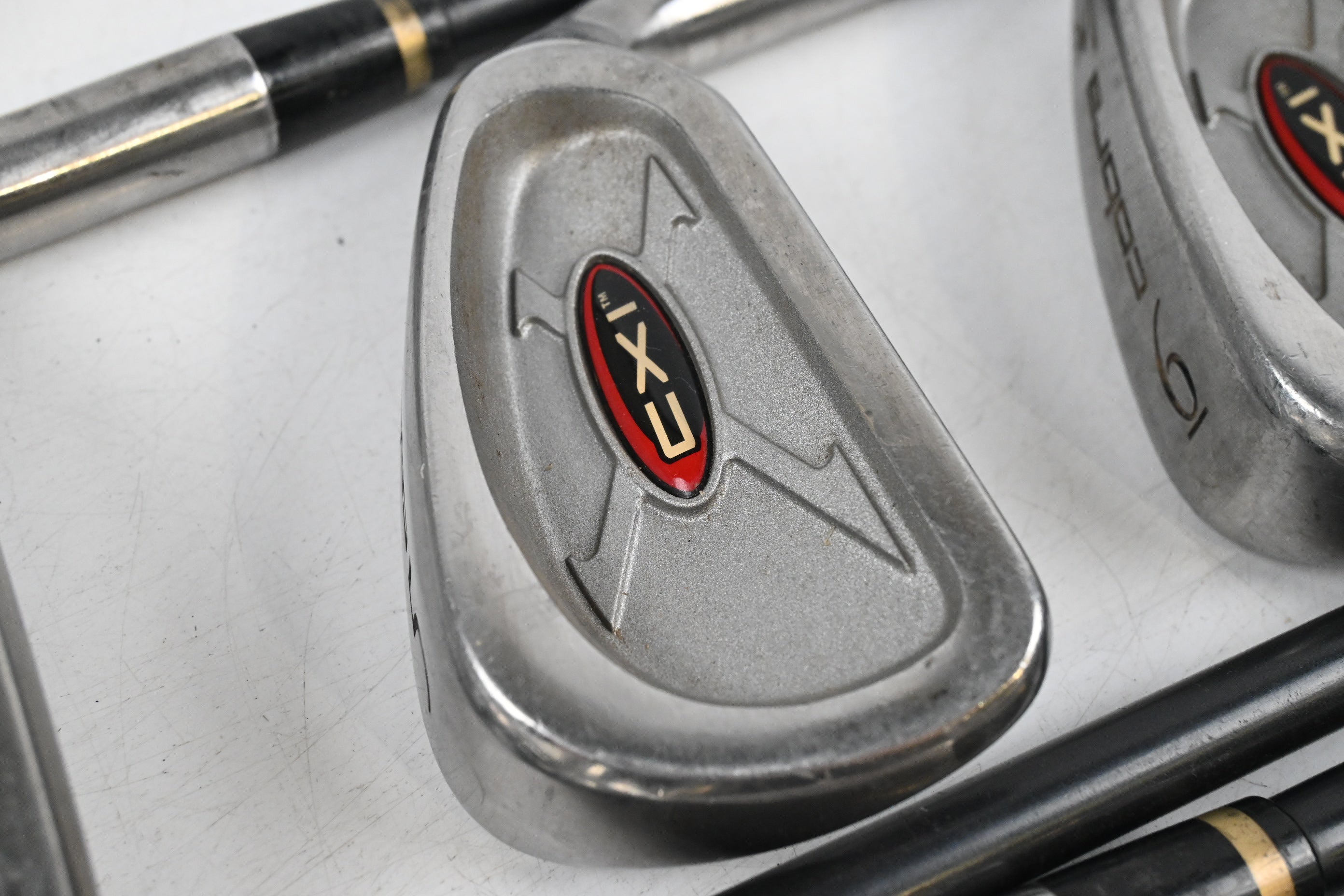 Cobra CXi Irons / 4-PW / Regular Flex Cobra Ultralite Shafts