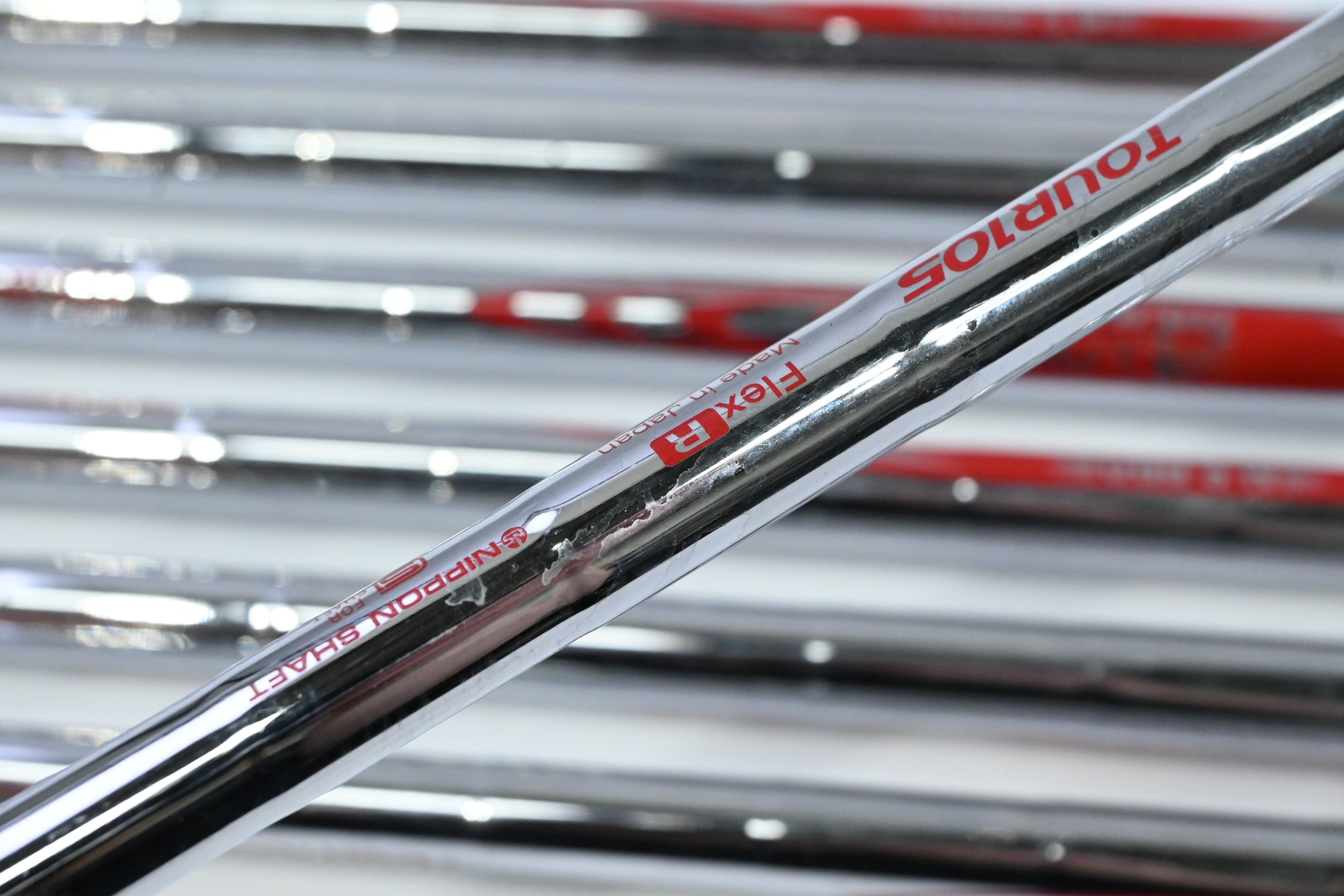 Taylormade P790 2023 Irons / 5-PW+AW / Regular Flex NS Pro Modus3 Tour 105