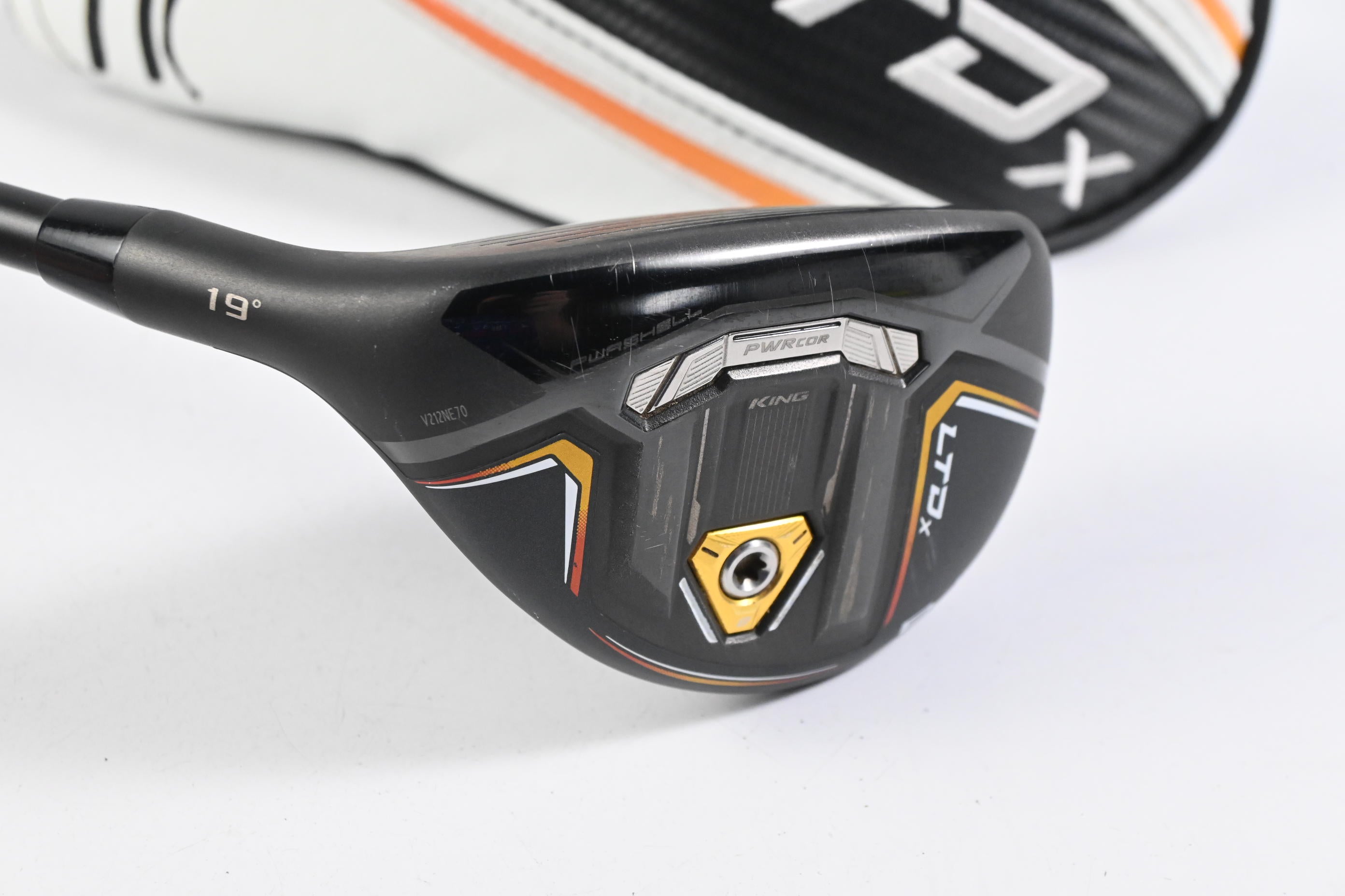 Left Hand Cobra LTDx #3 Hybrid / 19 Degree / Regular Flex KBS PGI 75 Shaft