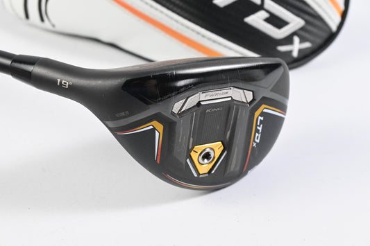 Left Hand Cobra LTDx #3 Hybrid / 19 Degree / Regular Flex KBS PGI 75 Shaft