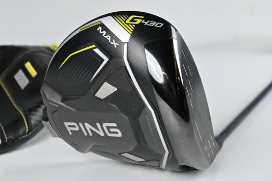 Ping G430 Max Driver / 9 Degree / X-Flex Evenflow 75 Shaft