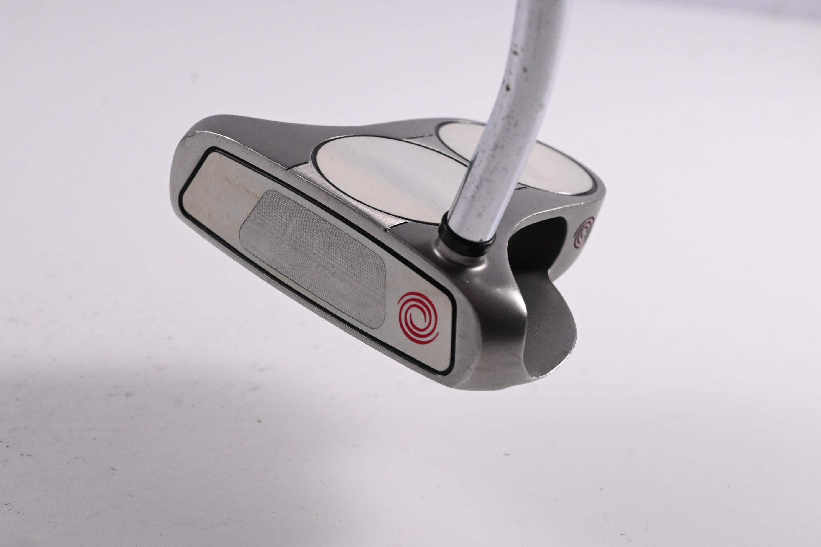 Odyssey White Steel 2-Ball Putter / 35 Inch