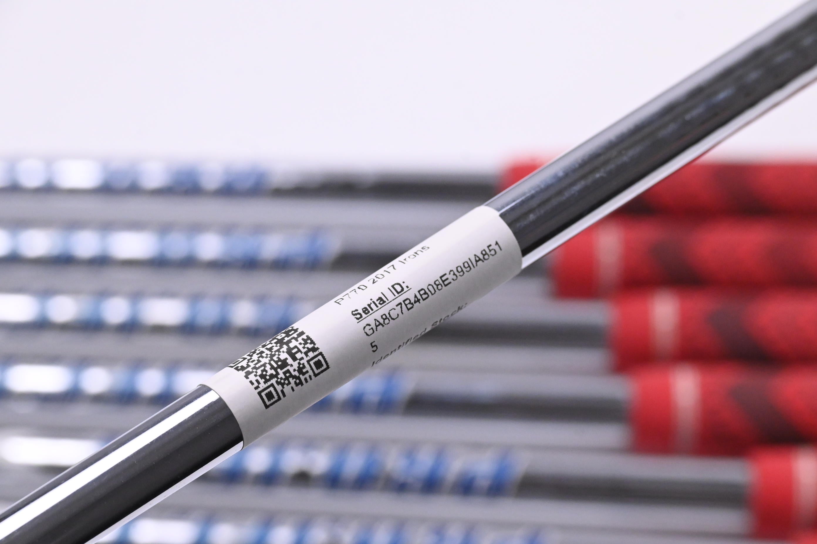 Taylormade P770 2017 Irons / 4-PW / X Flex Project X LX 125 Shafts