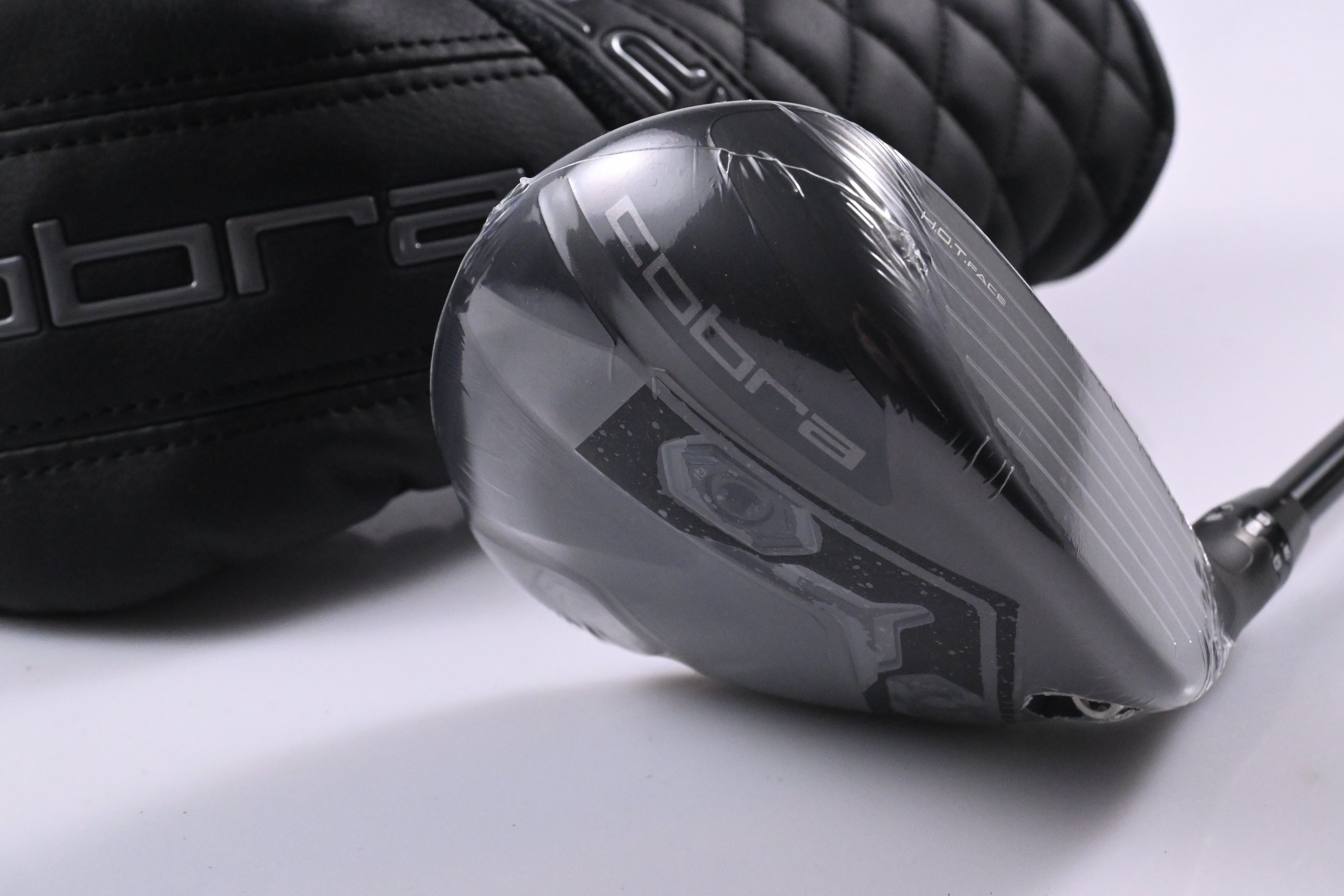 Cobra DS-Adapt LS Titanium #3 Wood / 14.5 Degree / X-Flex Denali Black 70 Shaft