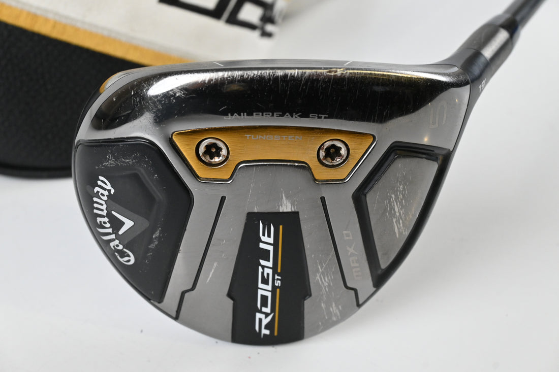 Callaway Rogue ST Max D #5 Wood / 19 Degree / Senior Flex Cypher 40 Shaft