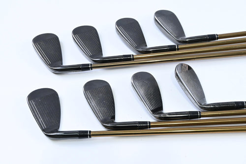 Callaway Epic Forged Star Irons / 5-PW+GW+AW / Regular Flex UST Atlas 50 Shafts