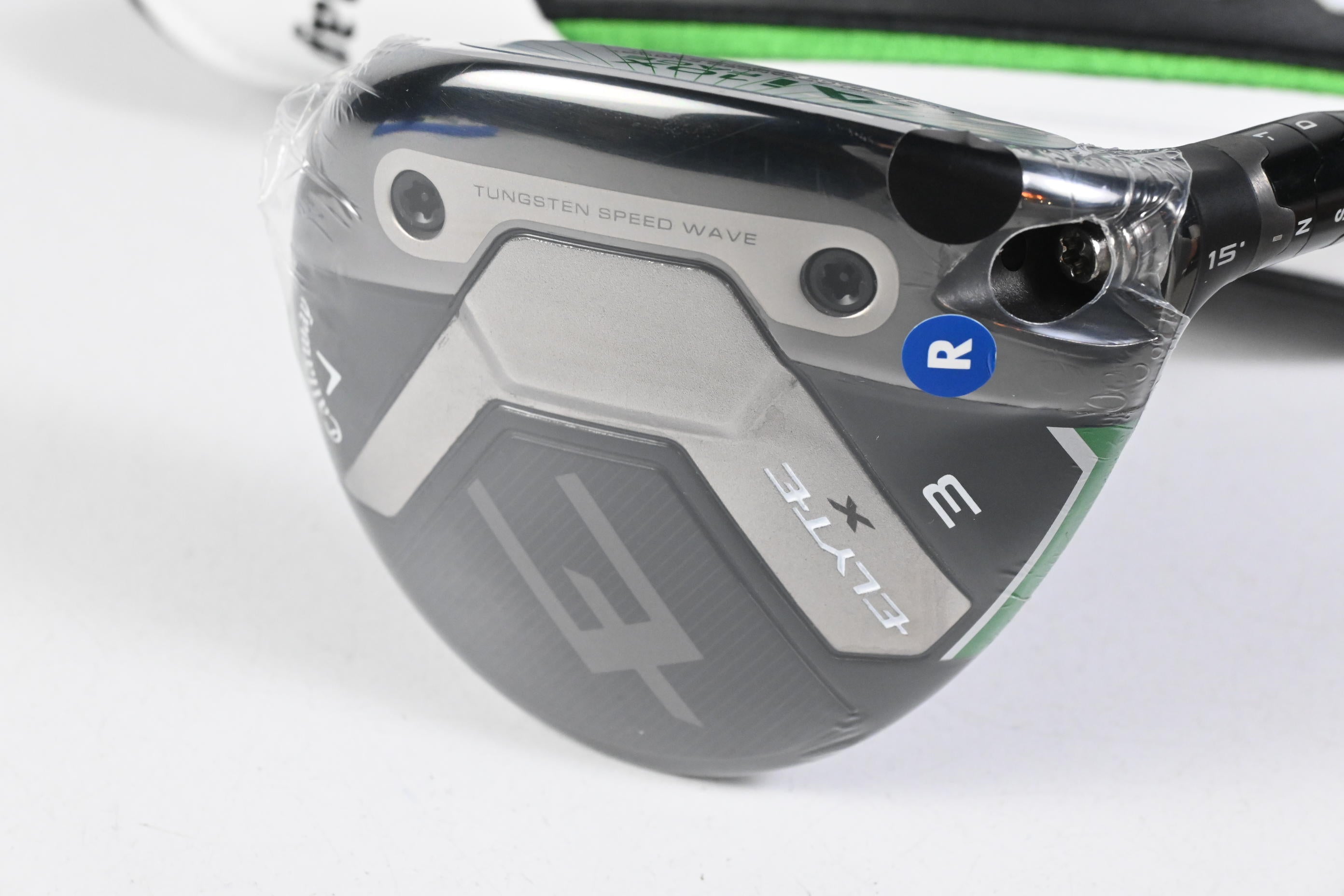 Callaway Elyte X #3 Wood / 15 Degree / Regular Flex Denali Charcoal 60 Shaft