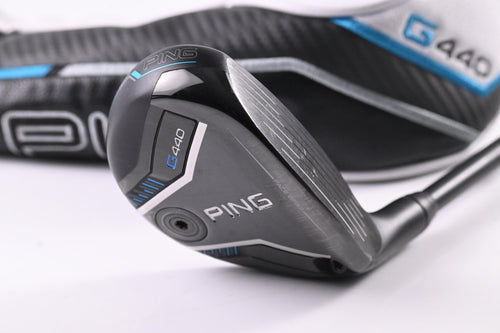 Ping G440 #4 Hybrid / 23 Degree / Regular Flex Ping Alta CB Blue 70 Shaft