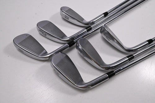 Ping G410 Irons / 6-PW+UW / White Dot / Regular Flex Ping AWT 2.0 Shafts