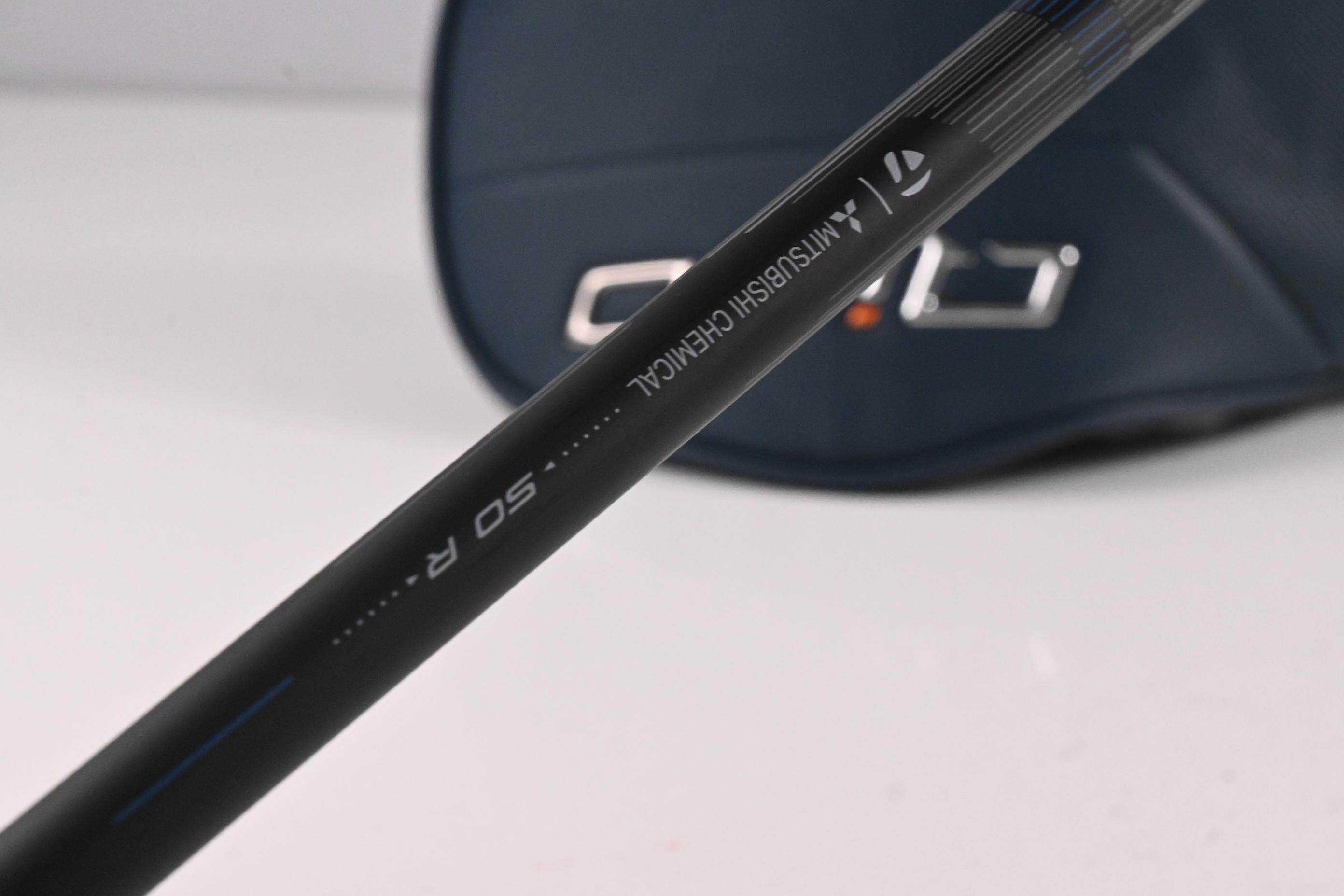 Taylormade Qi4D Driver / 10.5 Degree / Regular Flex Mitsubishi Reax 50 Shaft