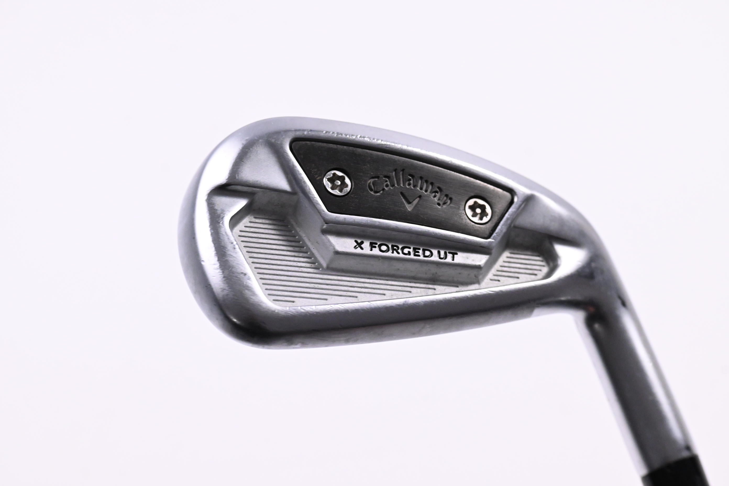 Callaway X Forged UT #4 Iron / 24 Degree / Stiff Flex HZRDUS Smoke Black 80