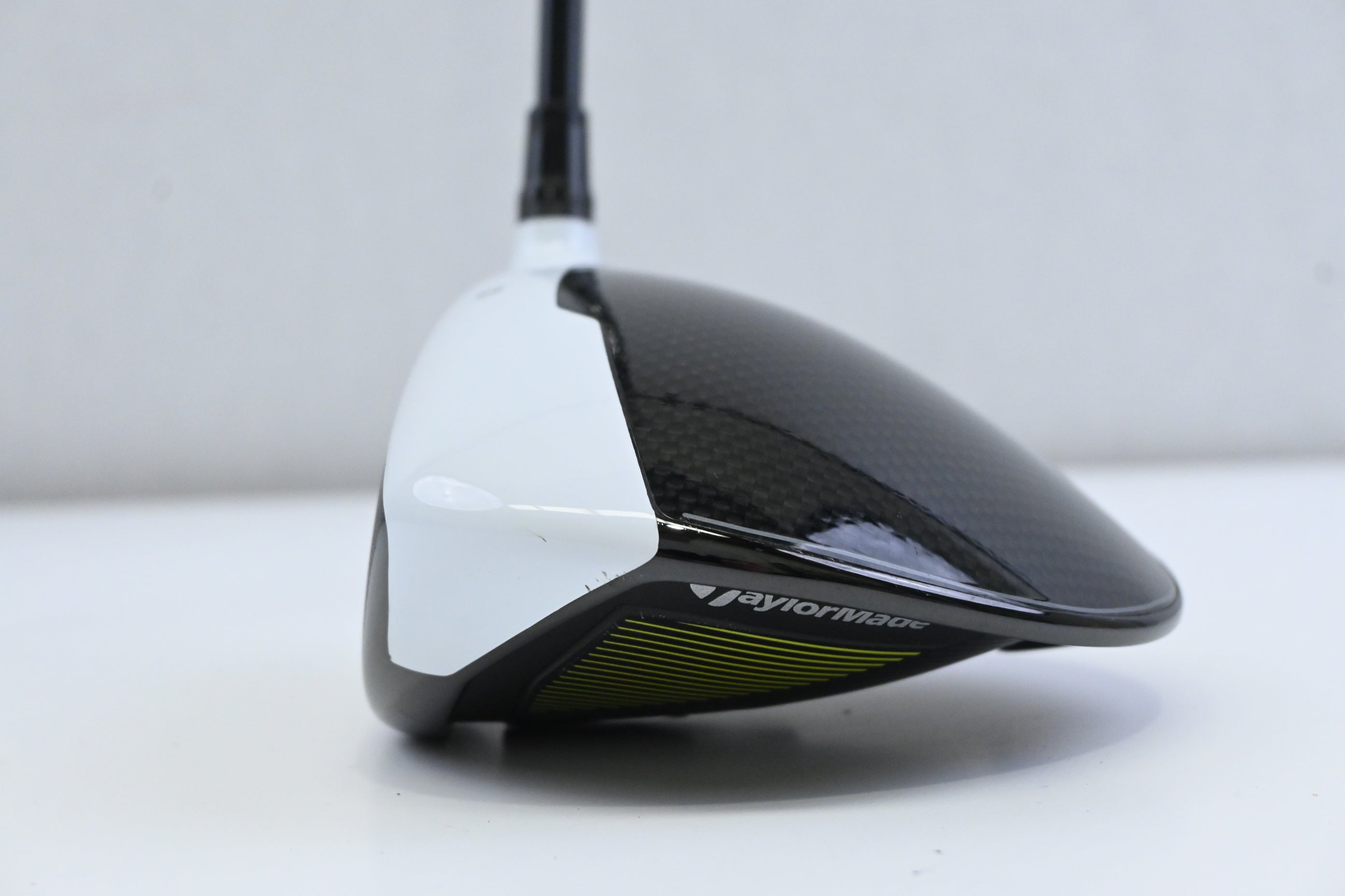 Left Hand Taylormade M2 2017 Driver / 10.5 Degree / Stiff Flex HZRDUS Black RDX