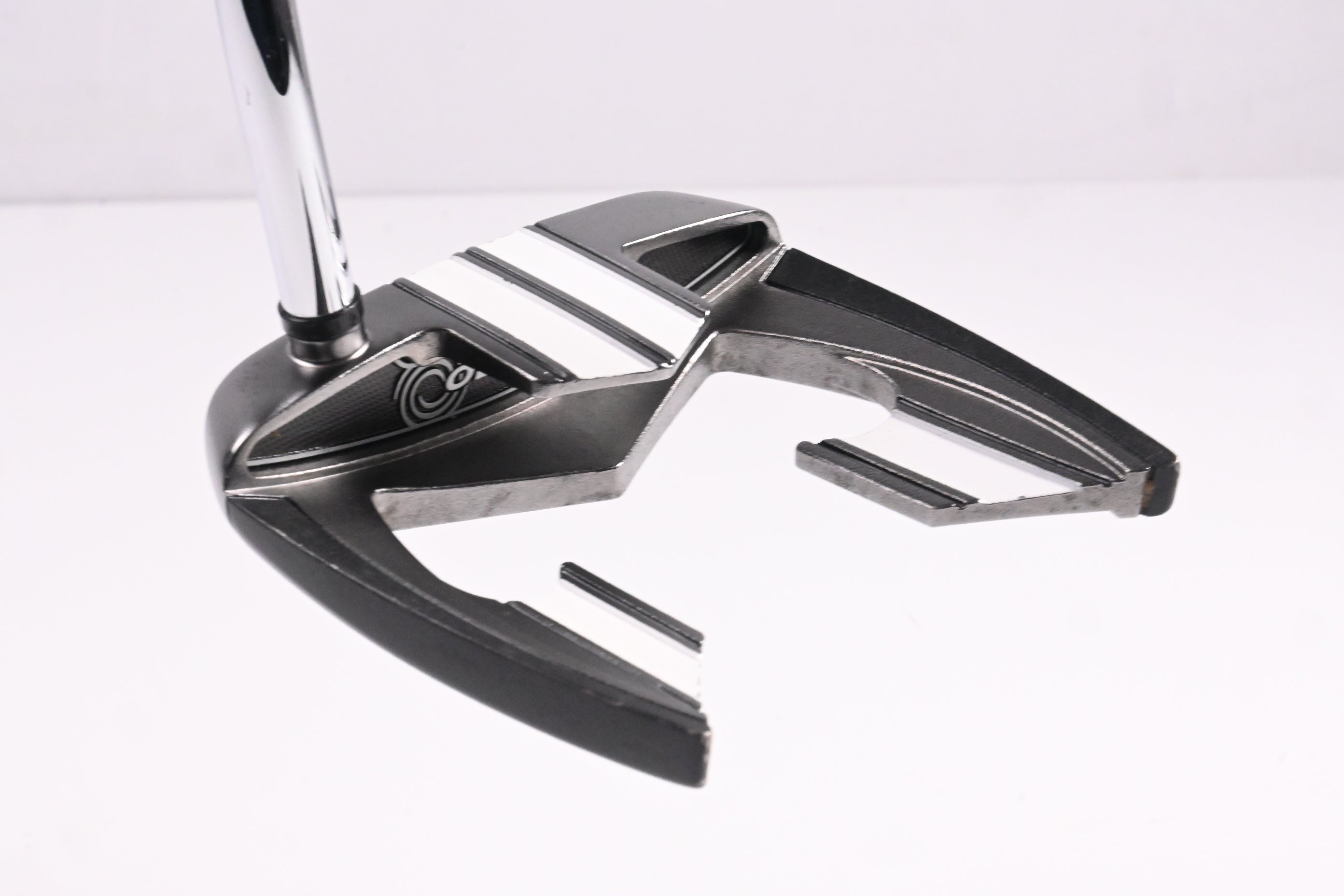 Odyssey White Ice Teron Double Bend Putter / 34 Inch