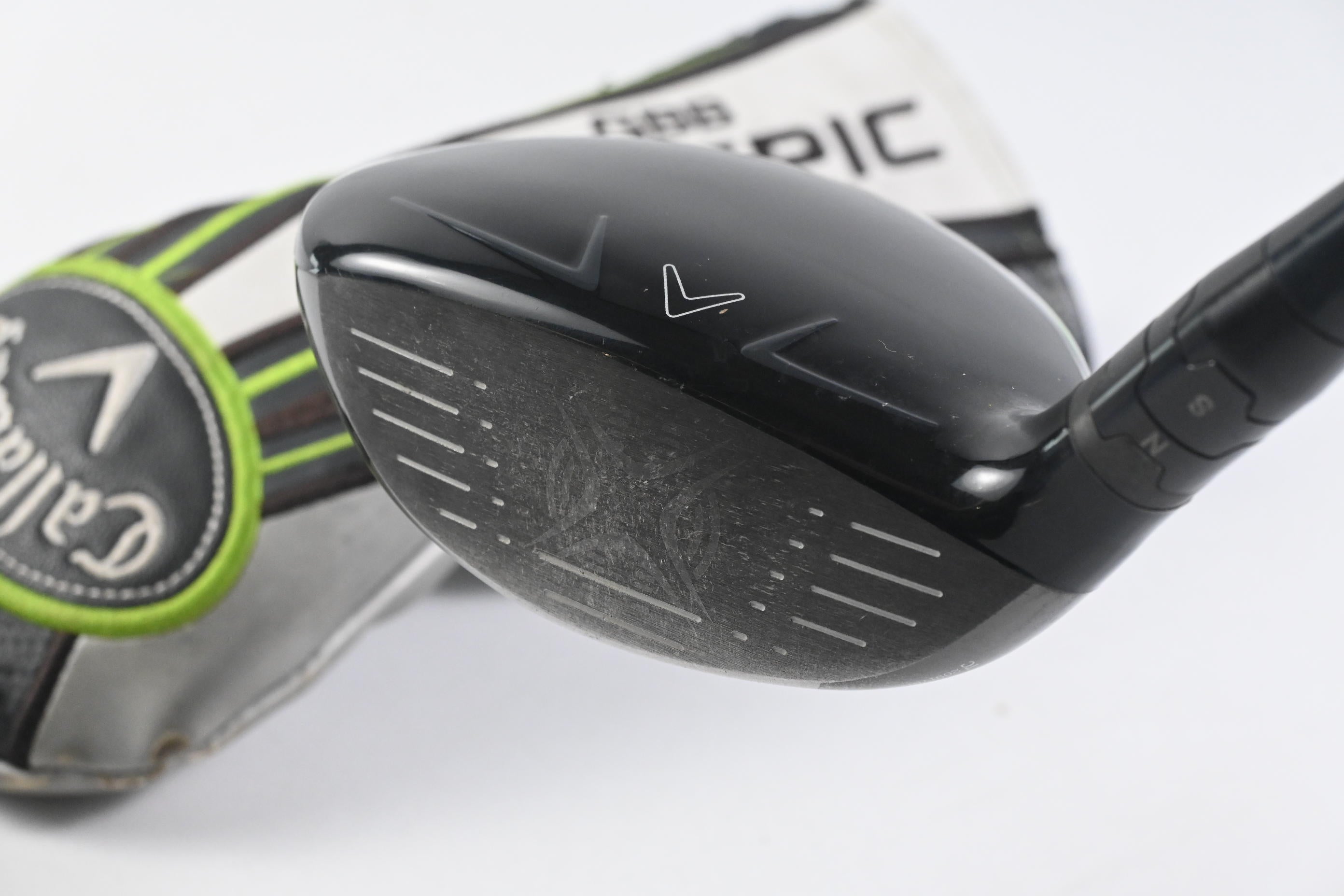 Callaway GBB Epic #3+ Wood / 13.5 Degree / Stiff Flex Aldila Rogue M-AX 75 Shaft