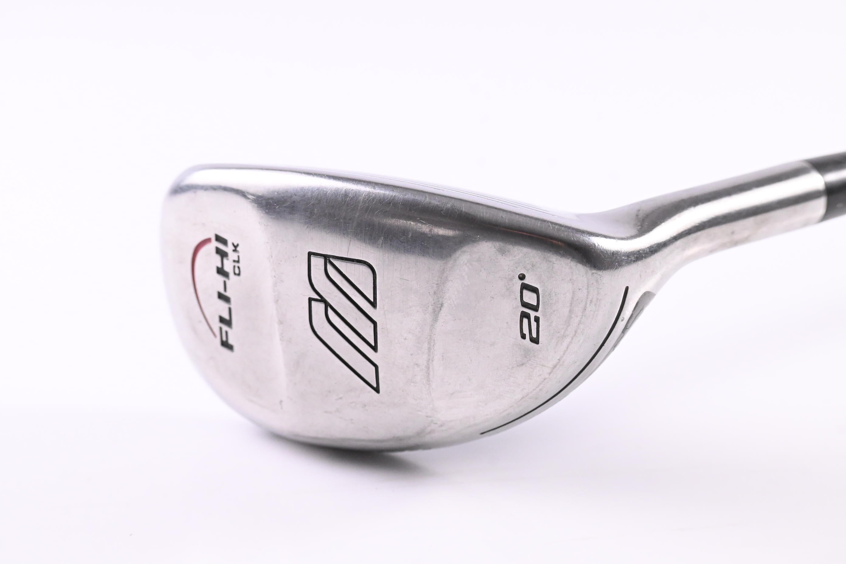 Mizuno Fli-Hi CLK #3 Hybrid / 20 Degree / Regular Flex Mizuno Exsar Fli-Hi Shaft