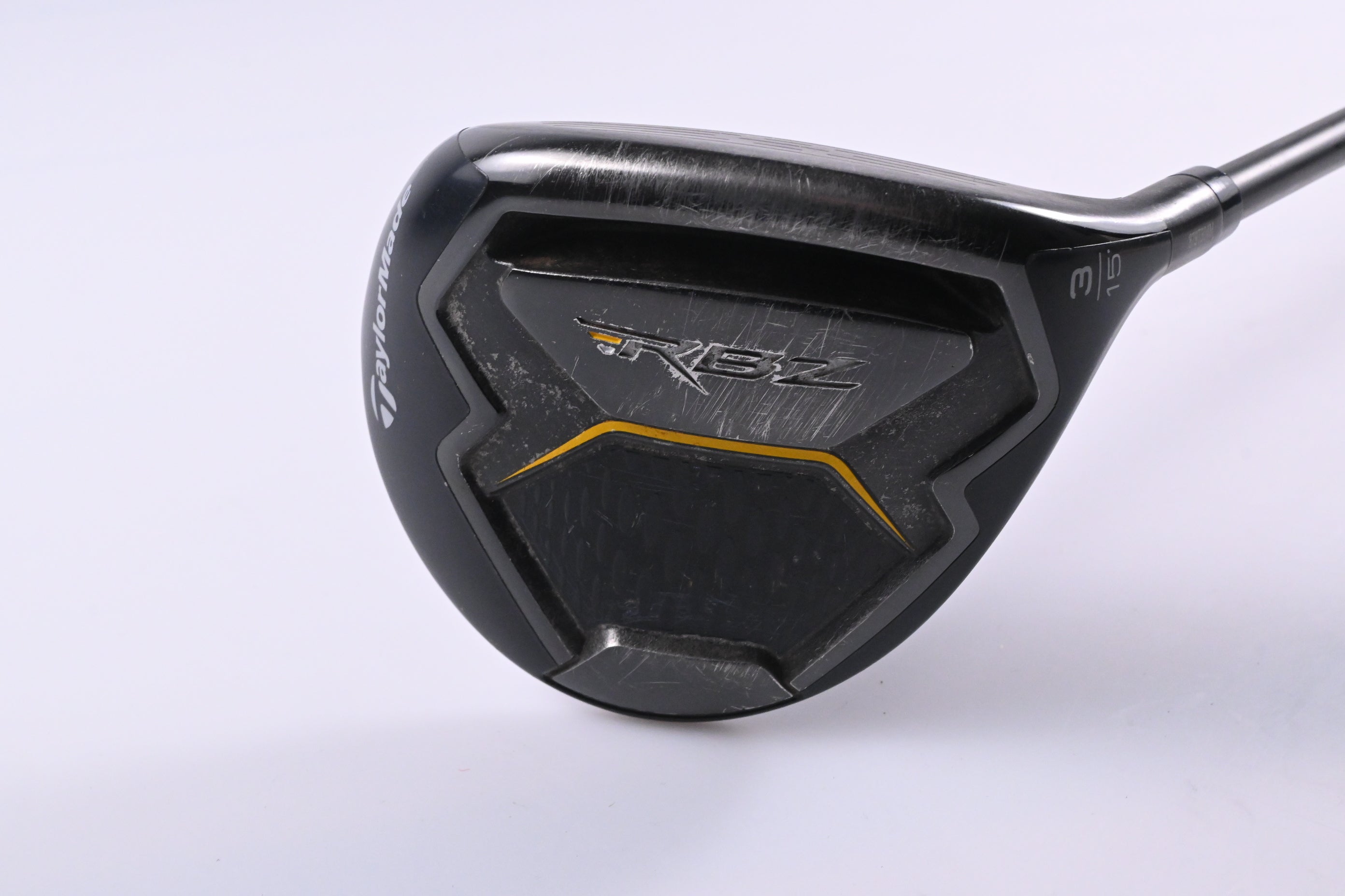 Taylormade RBZ Black #3 Wood / 15 Degree / Stiff Flex RocketFuel 55 Shaft