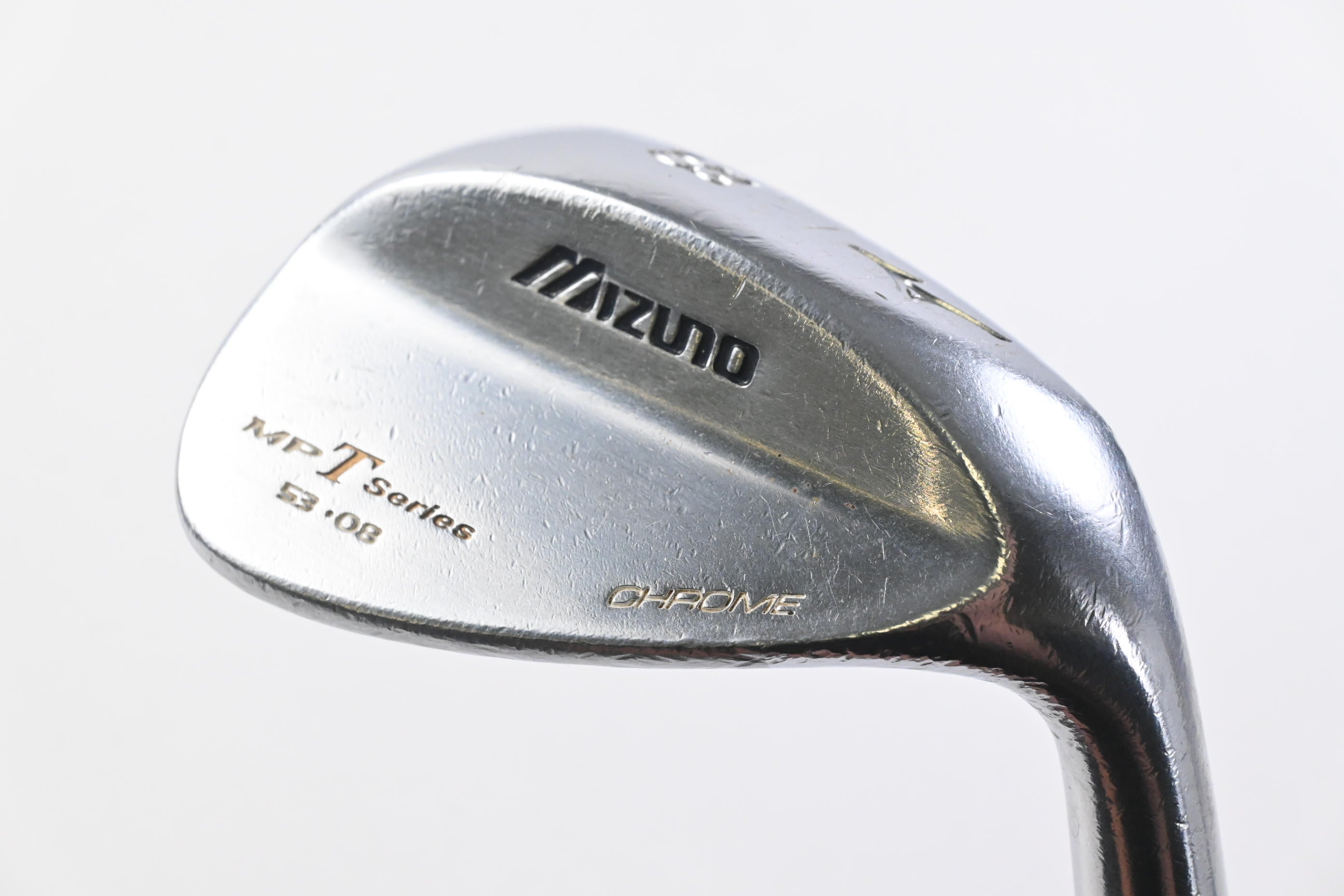 Mizuno MP T Series Gap Wedge / 53 Degree / Stiff Flex Dynamic Gold S300 Shaft