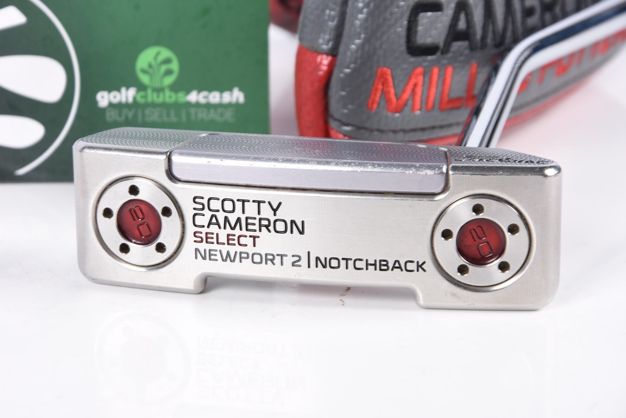 Scotty Cameron Select 2016 Newport Notchback Putter 33 Inch