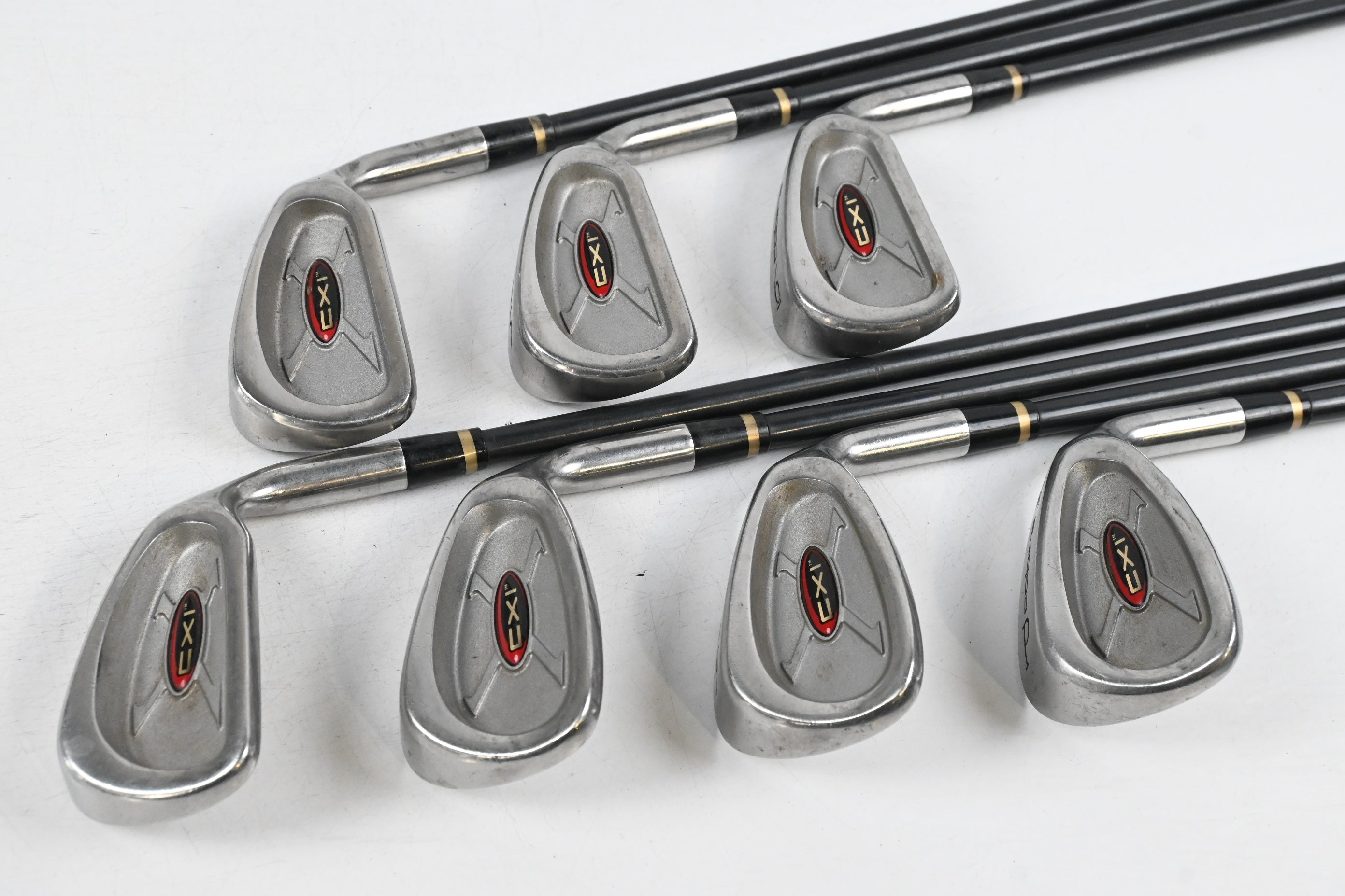 Cobra CXi Irons / 4-PW / Regular Flex Cobra Ultralite Shafts