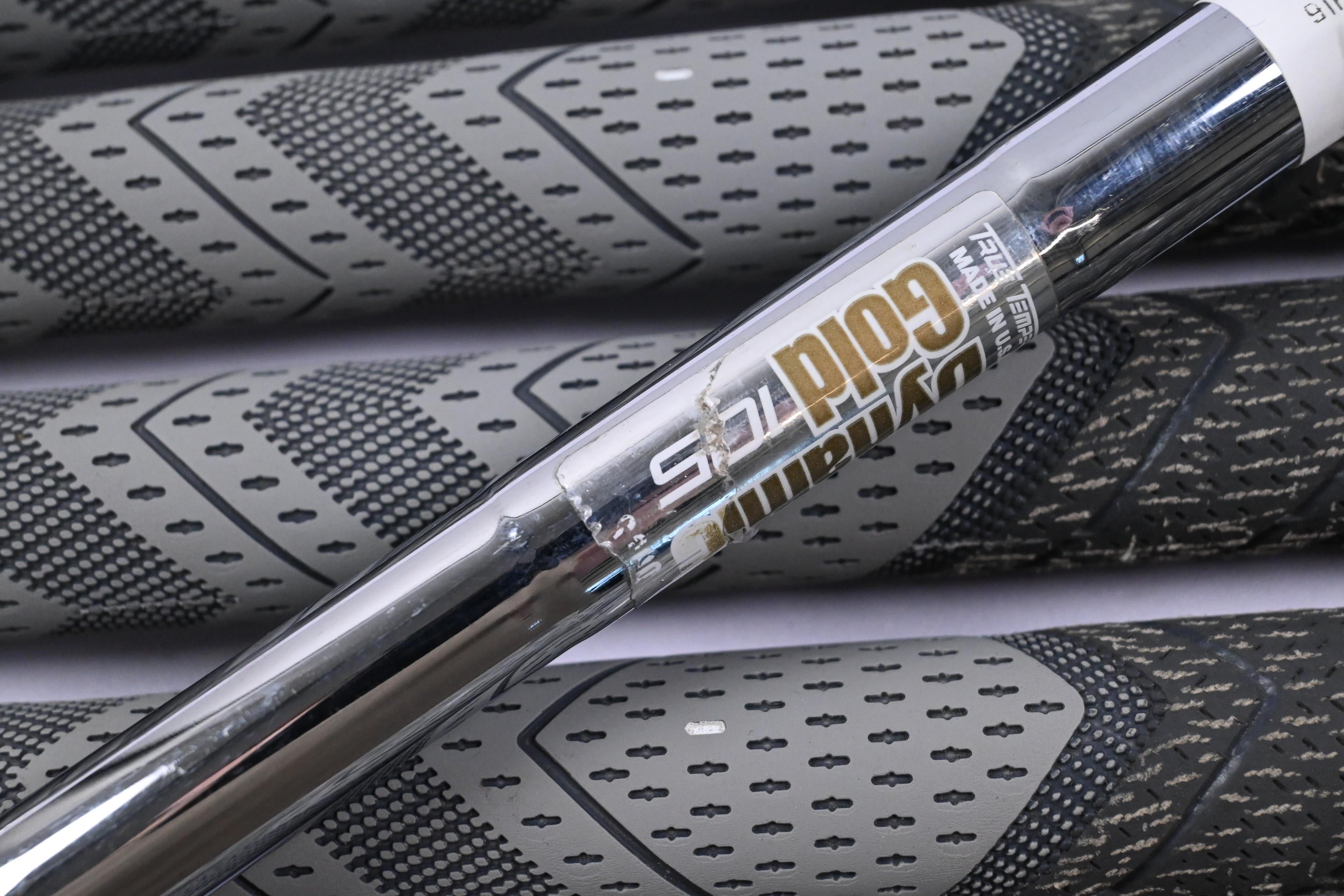Left Hand Taylormade P790 2017 Irons / 4-PW / Stiff Flex Dynamic Gold S300