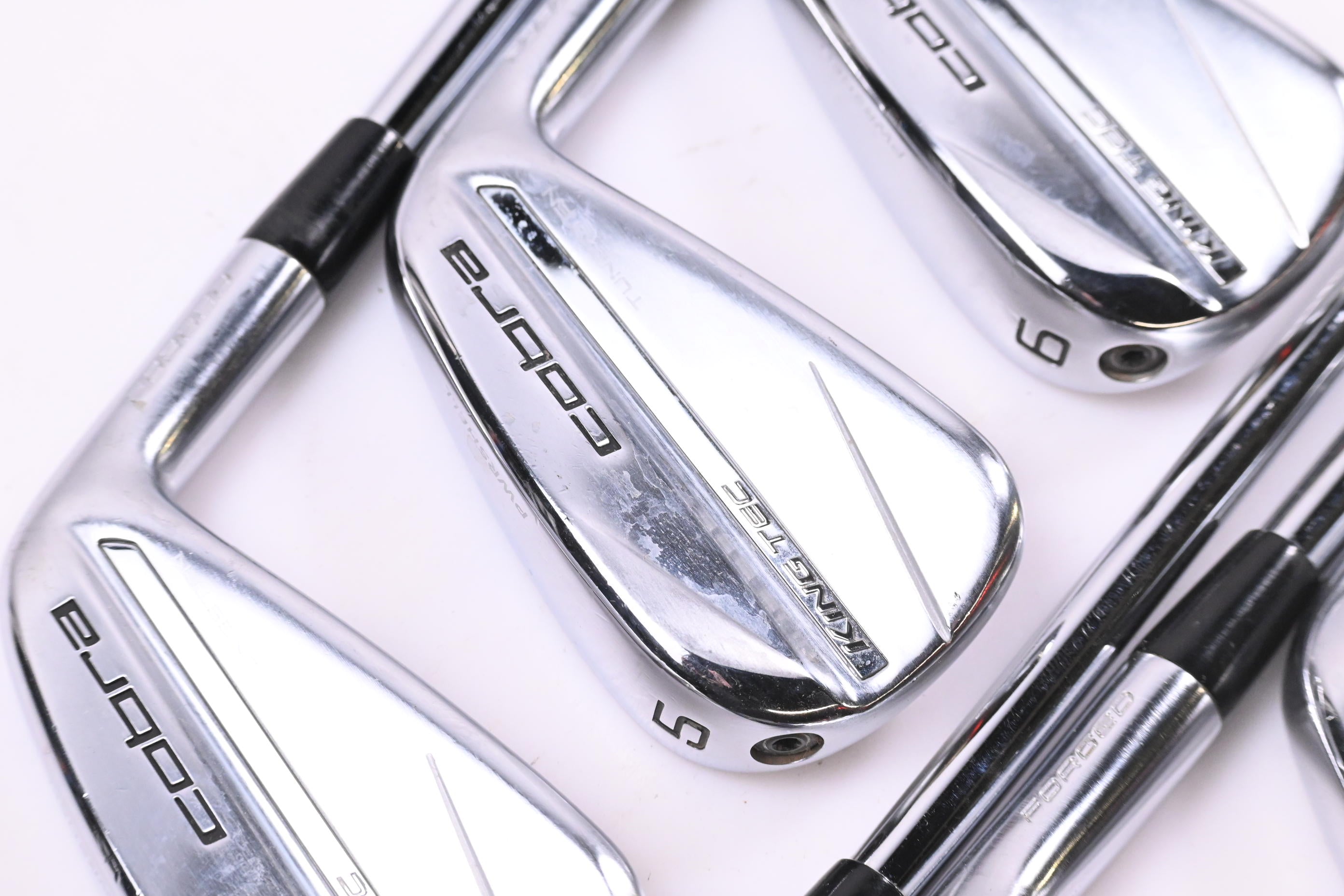 Cobra King Tec 2025 Irons / 4-PW / Regular Flex KBS Tour Lite Shafts