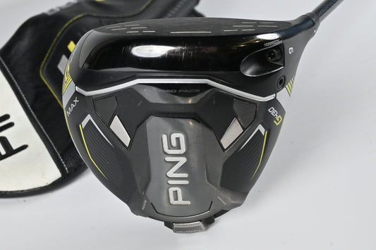 Ping G430 Max Driver / 9 Degree / X-Flex Evenflow 75 Shaft