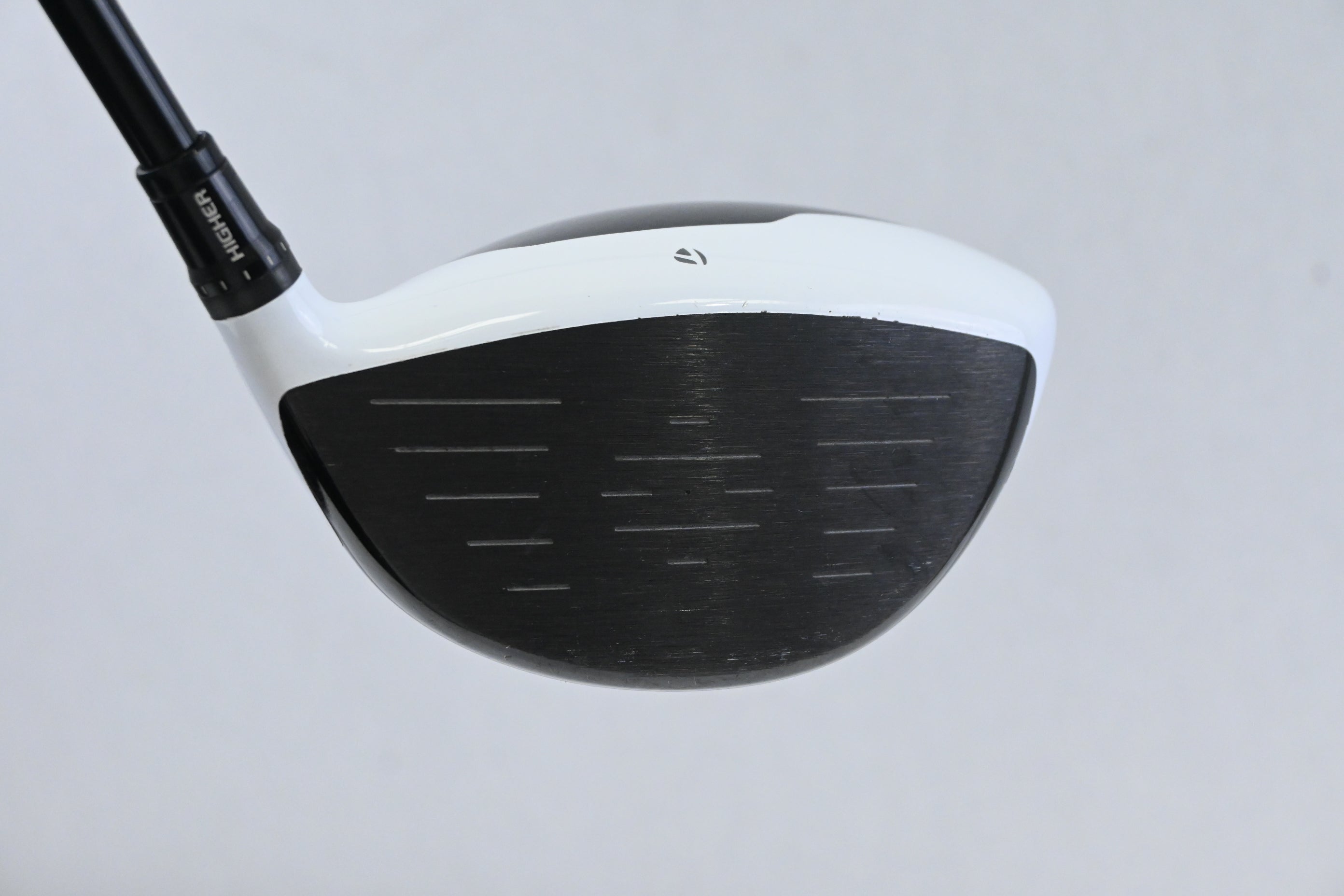 Left Hand Taylormade M2 2017 Driver / 10.5 Degree / Stiff Flex HZRDUS Black RDX
