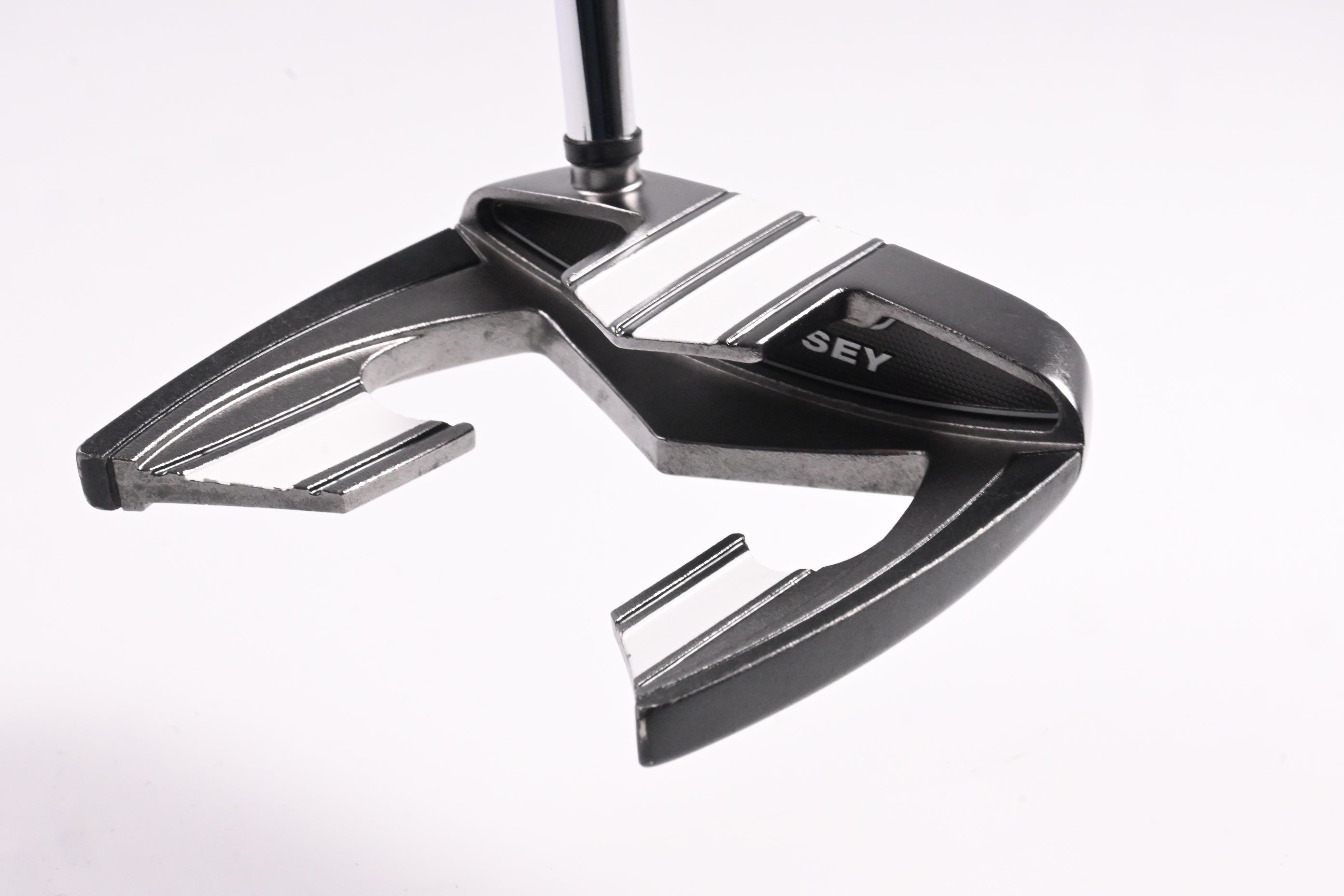 Odyssey White Ice Teron Double Bend Putter / 34 Inch