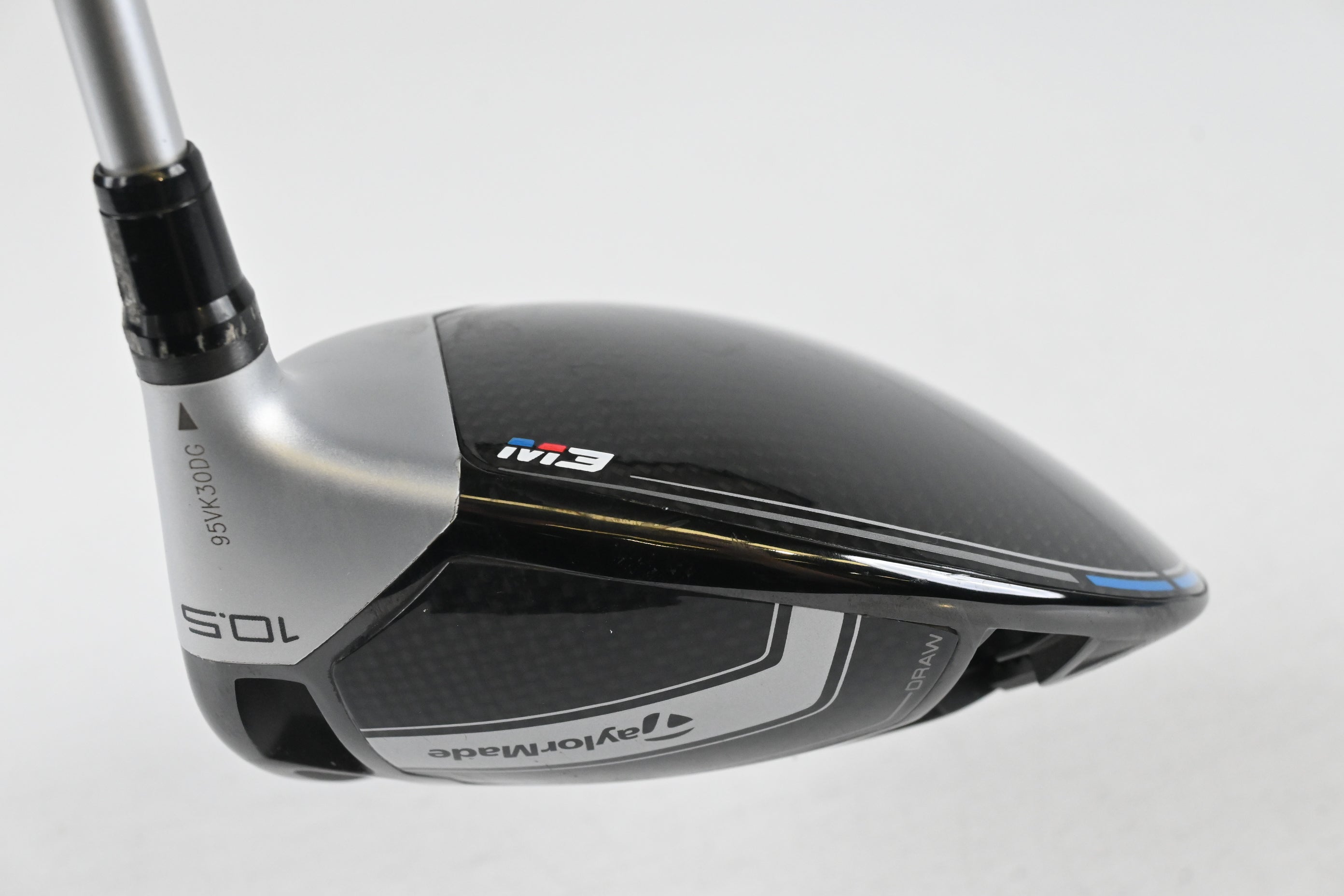 Taylormade M3 Driver / 10.5 Degree / Regular Flex Tensei CK Blue 60 Shaft