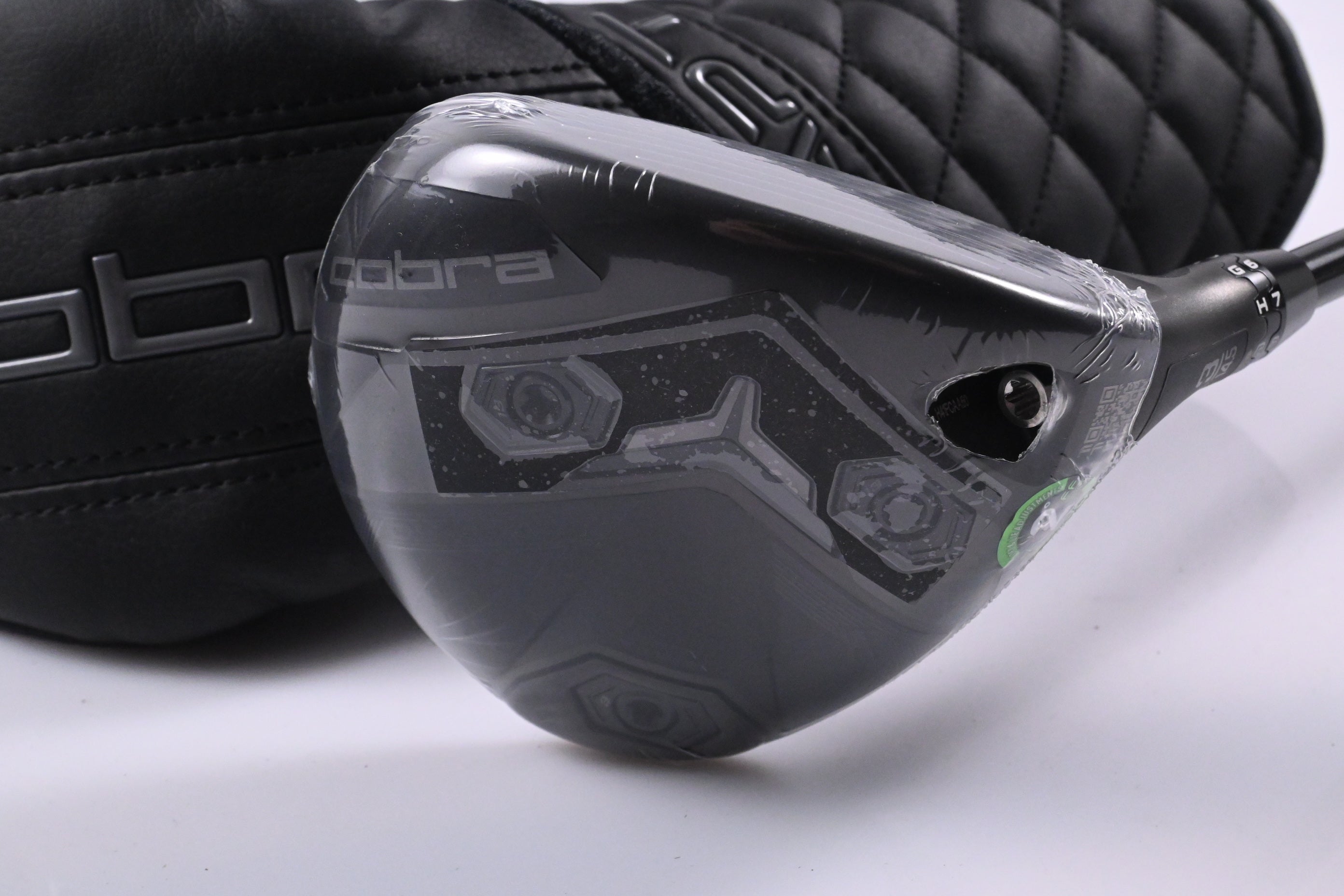 Cobra DS-Adapt LS Titanium #3 Wood / 14.5 Degree / X-Flex Denali Black 70 Shaft