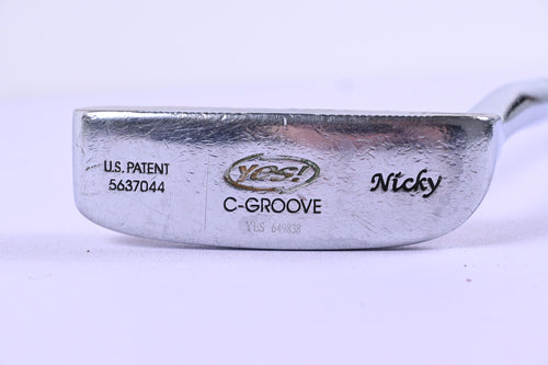 Yes! C-Groove Nicky Putter / 34 Inch