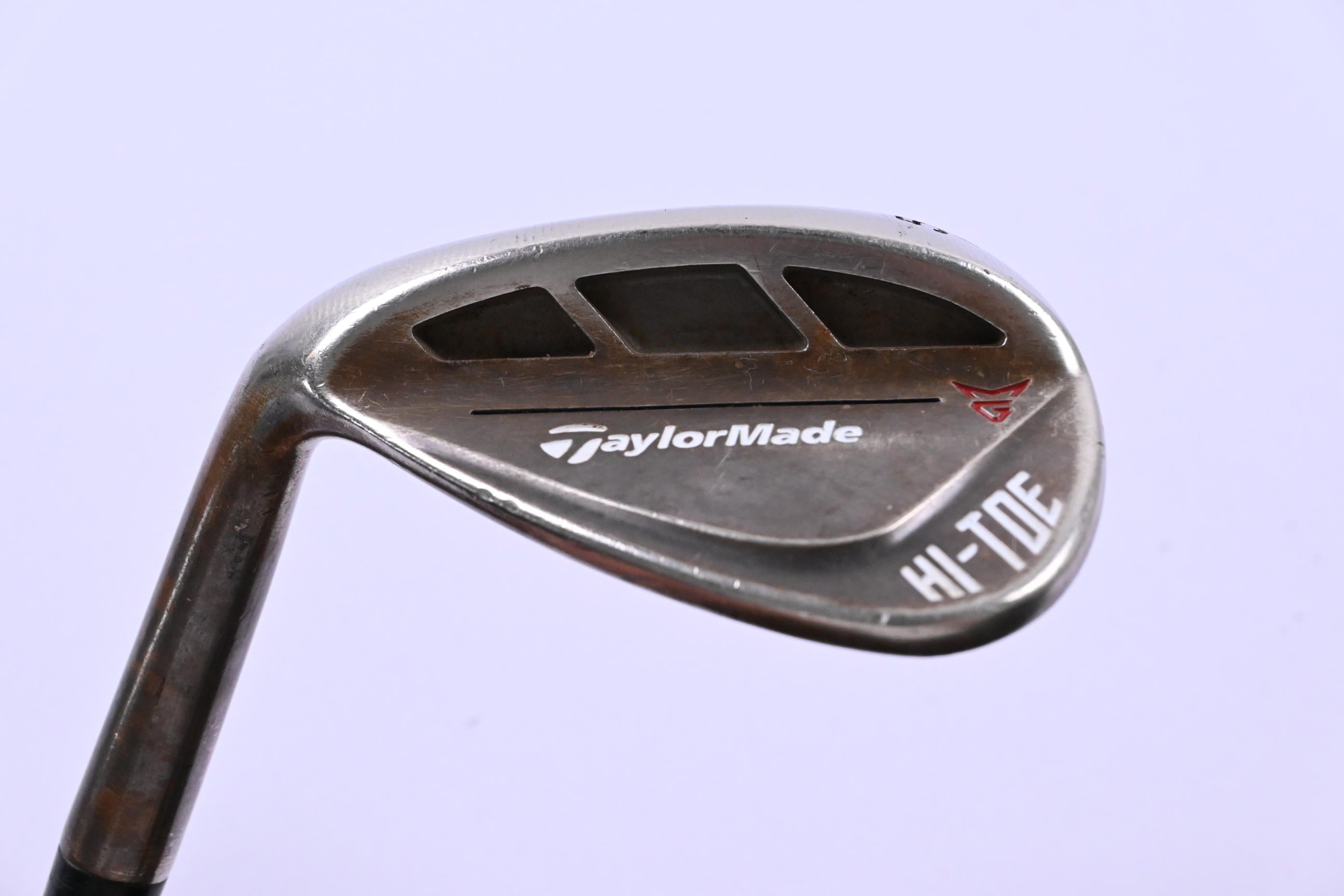 Left Hand Taylormade Hi-Toe Sand Wedge / 56 Degree / Regular Flex KBS HI-REV 2.0