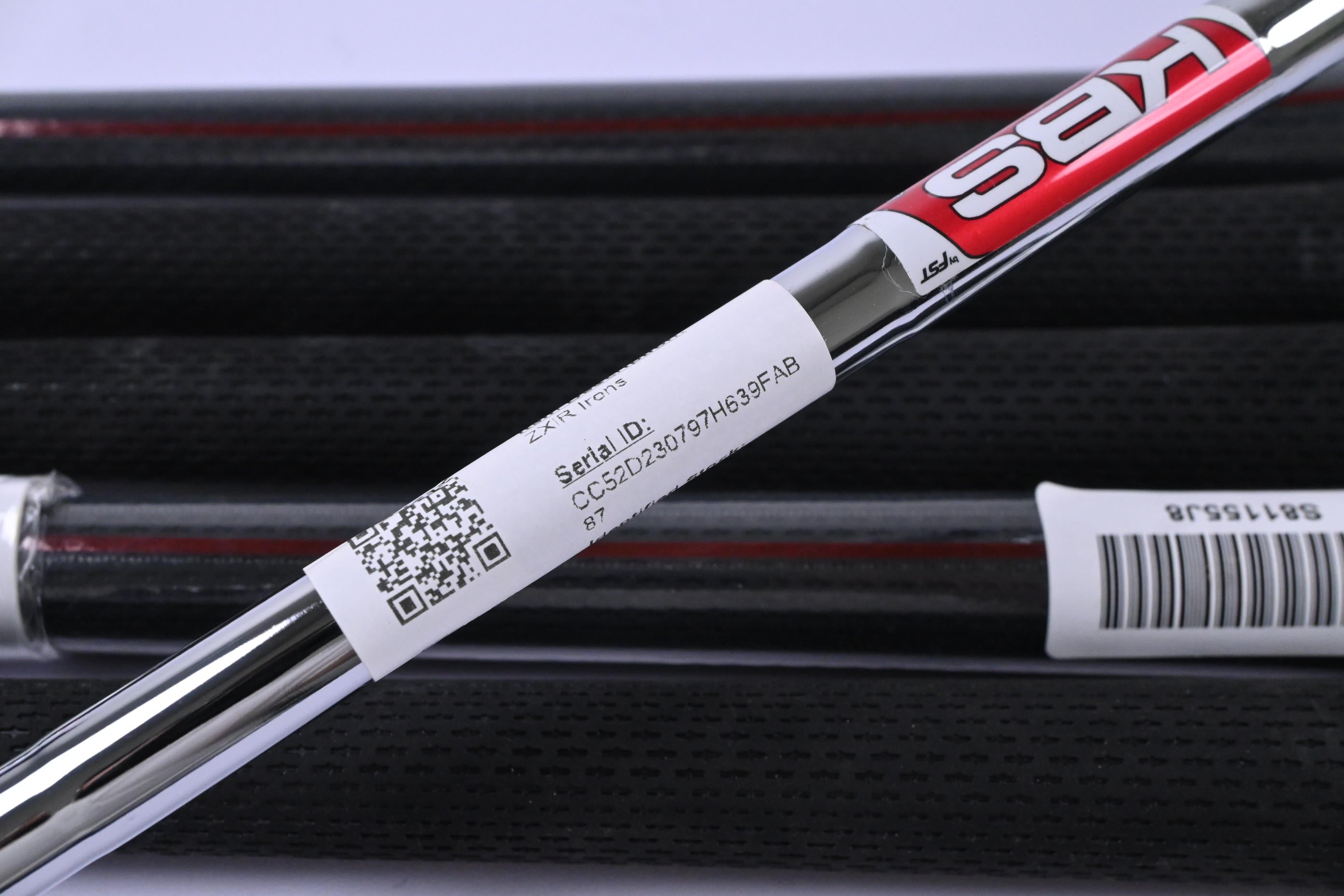 Srixon ZXiR Irons / 5-PW / Regular Flex KBS Tour Lite Shafts