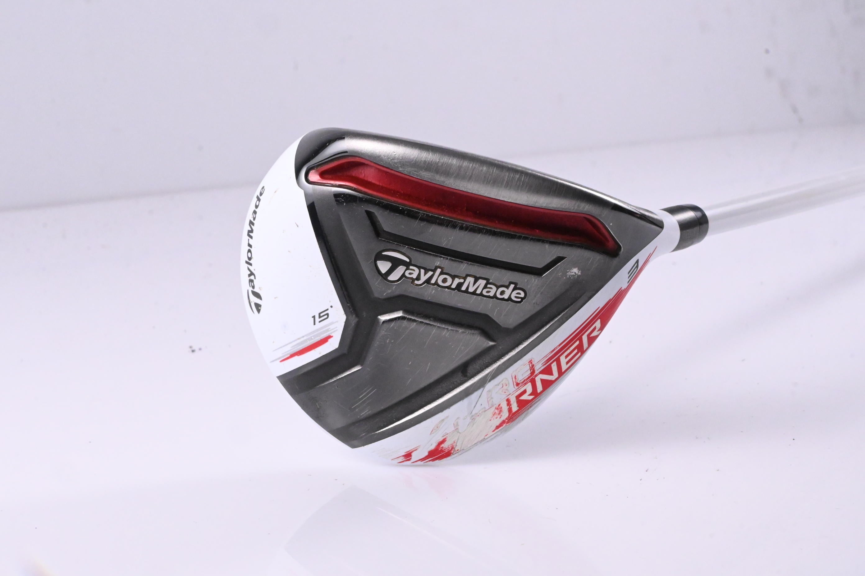 Taylormade Aeroburner #3 Wood / 15 Degree / Regular Flex Speed Rul-Z 60 Shaft