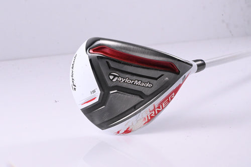 Taylormade Aeroburner #3 Wood / 15 Degree / Regular Flex Speed Rul-Z 60 Shaft