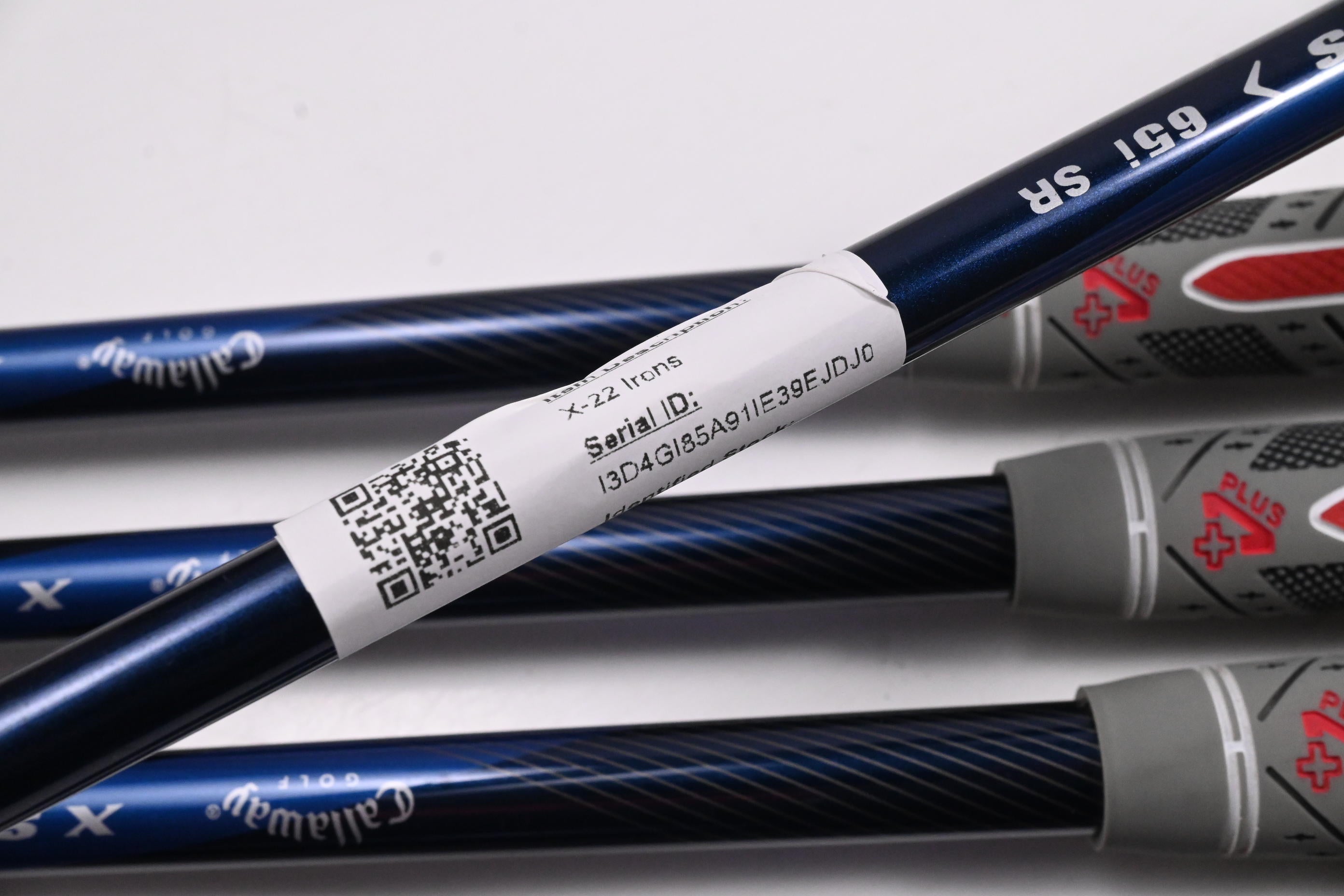 Callaway X-22 Irons / 5-PW / Senior Flex Callaway X-Series 65 Shafts