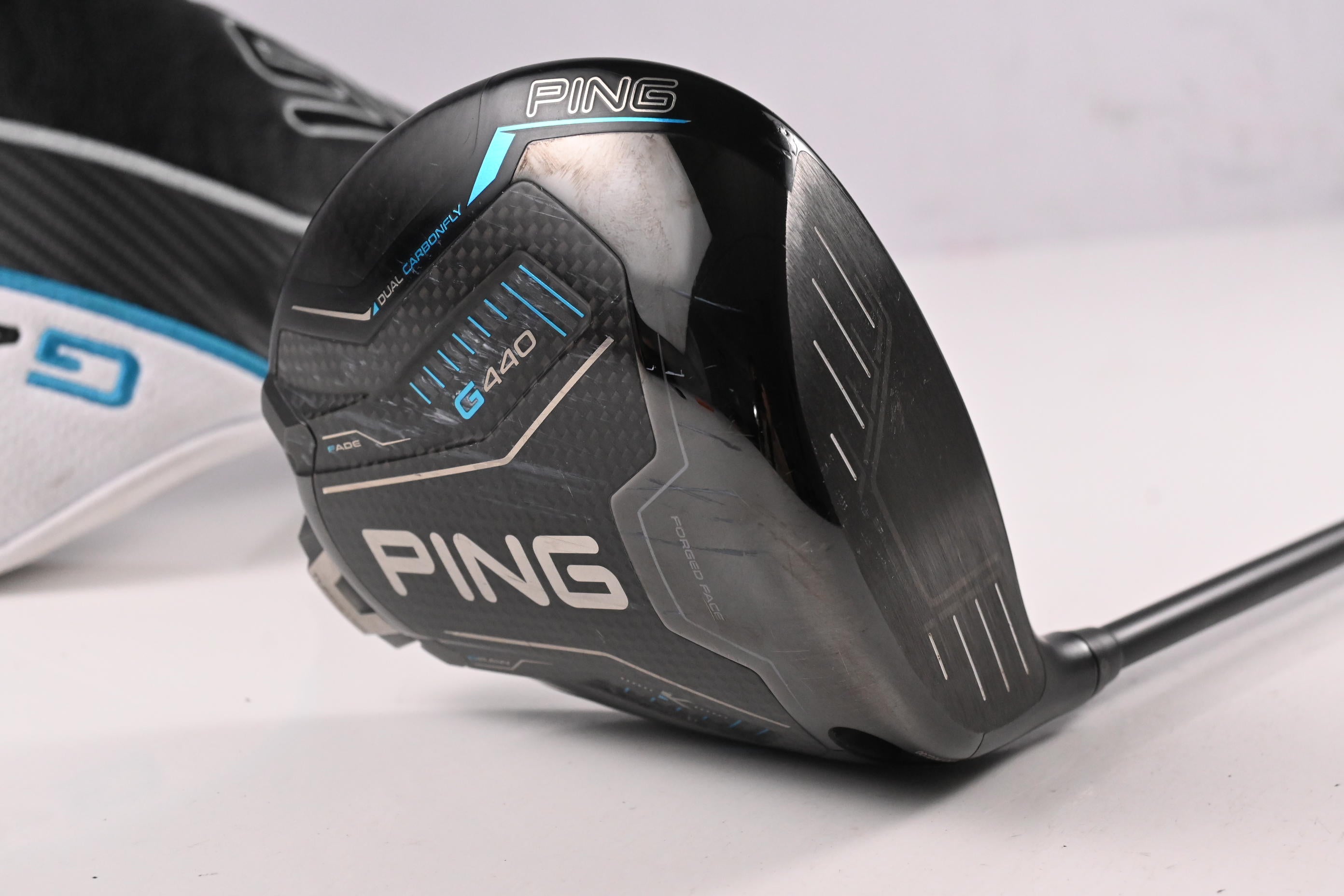 Ping G440 K Driver / 9 Degree / Stiff Flex Ping Alta CB Blue 50 Shaft