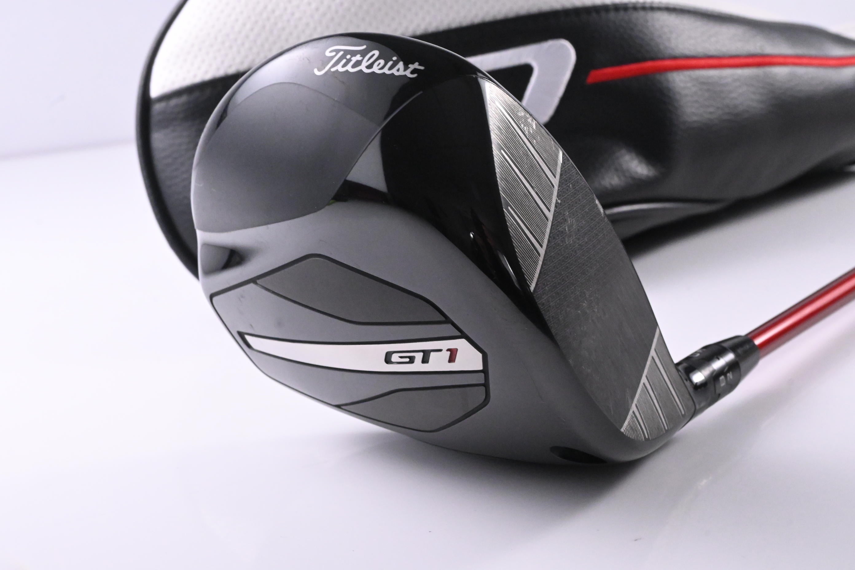 Titleist GT1 Driver / 10 Degree / Senior Flex Denali Red 50 Shaft