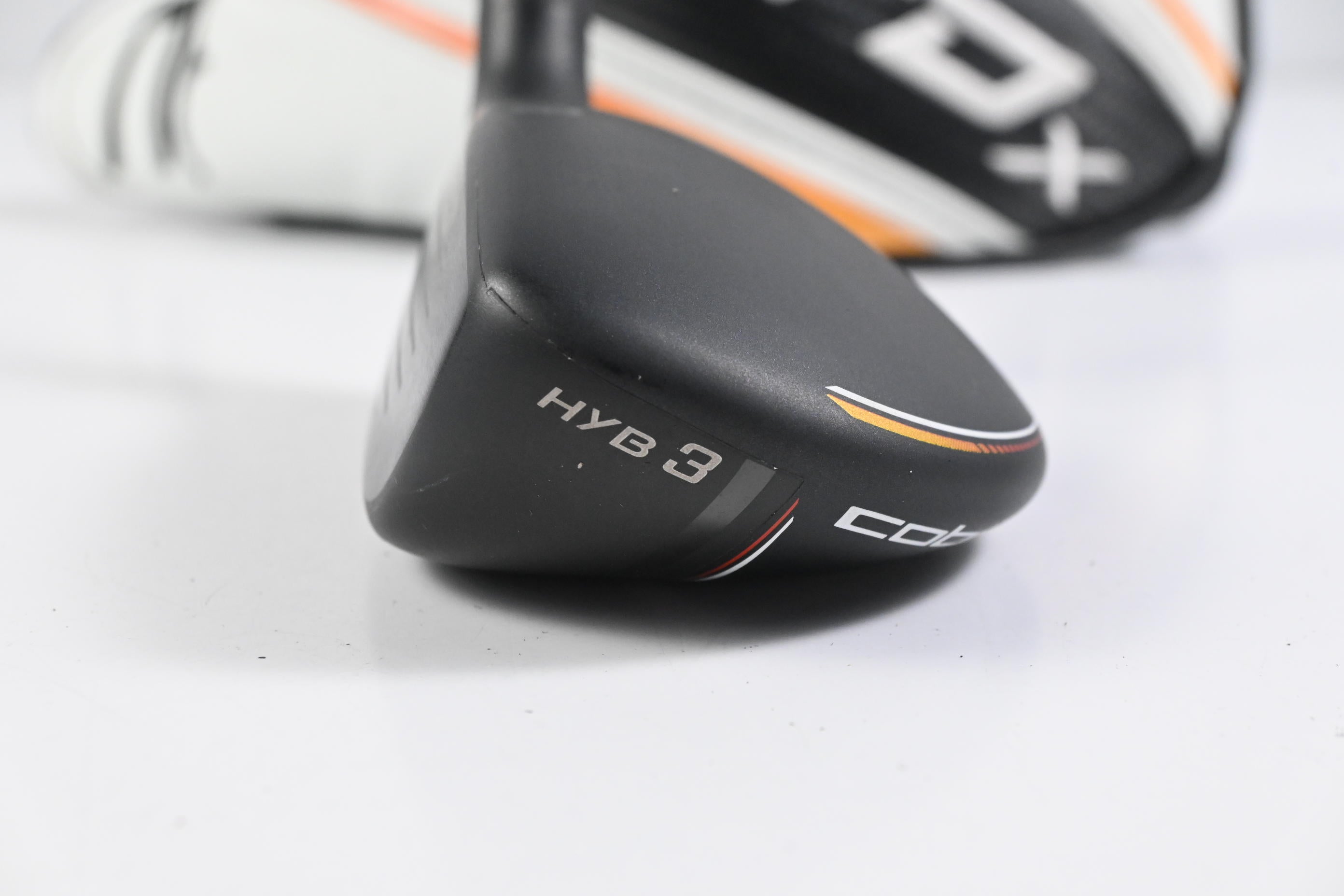 Left Hand Cobra LTDx #3 Hybrid / 19 Degree / Regular Flex KBS PGI 75 Shaft