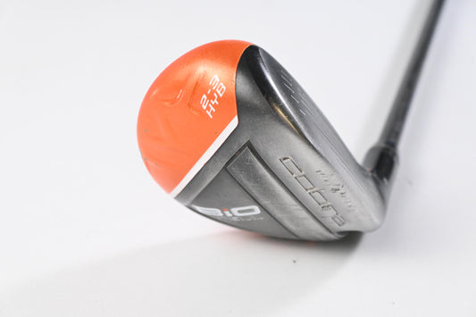 Cobra AMP Cell #2-3 Hybrid / 16-19 Degree / Stiff Flex Aldila RIP 85 Shaft