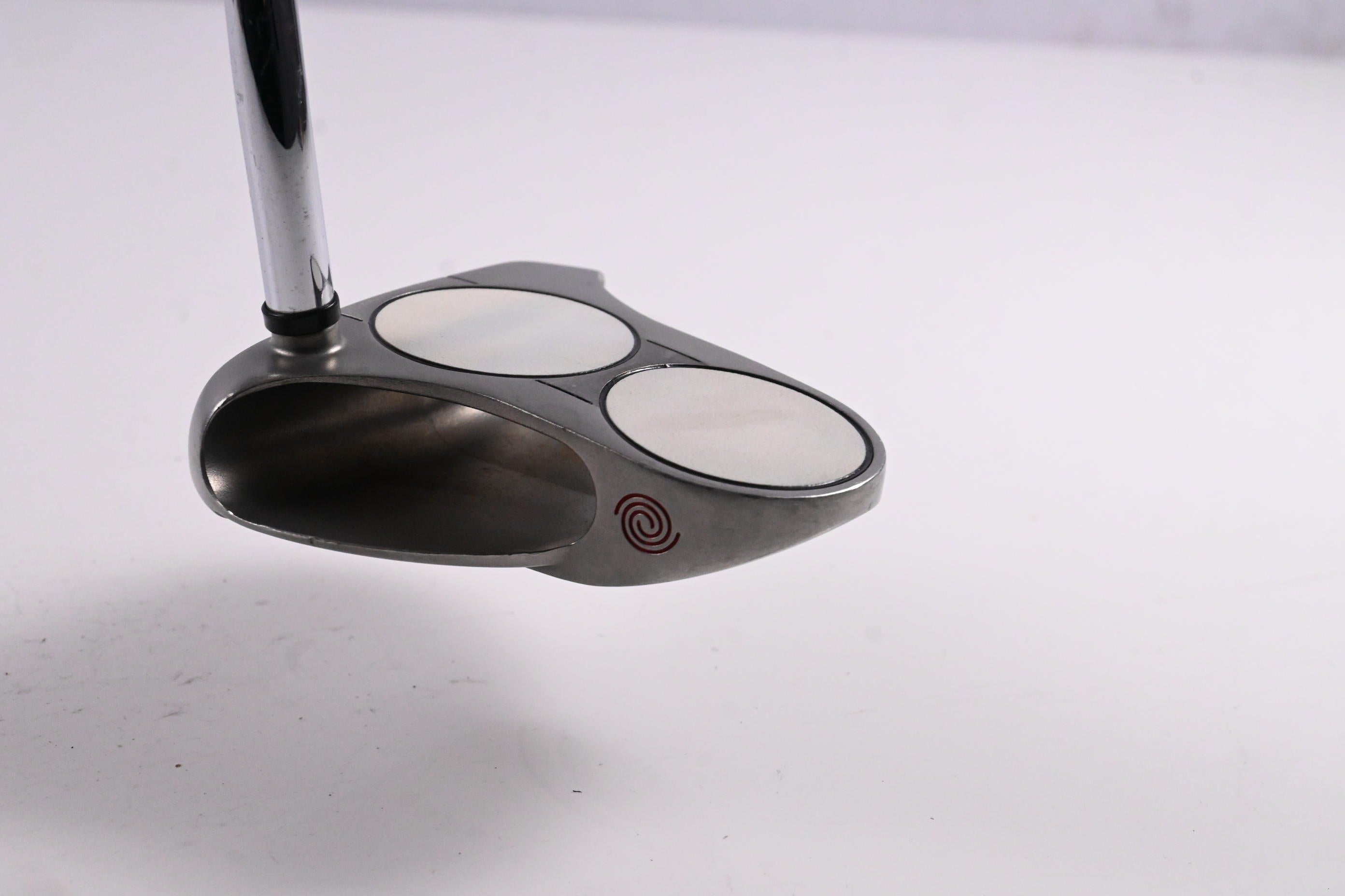 Odyssey White Steel 2-Ball Putter / 35 Inch