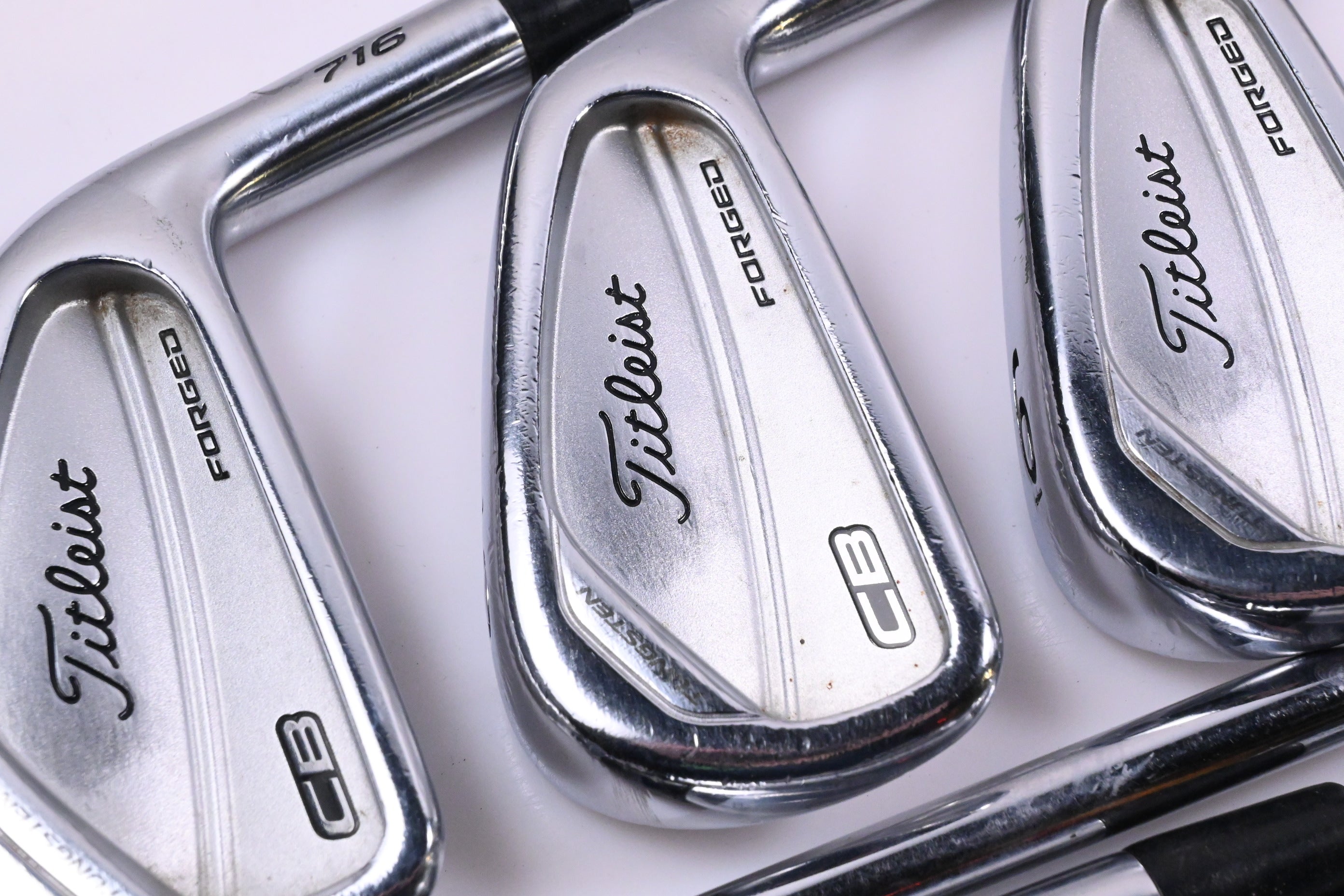 Titleist 716 CB Irons / 4-PW / X-Flex Dynamic Gold X100 Shafts