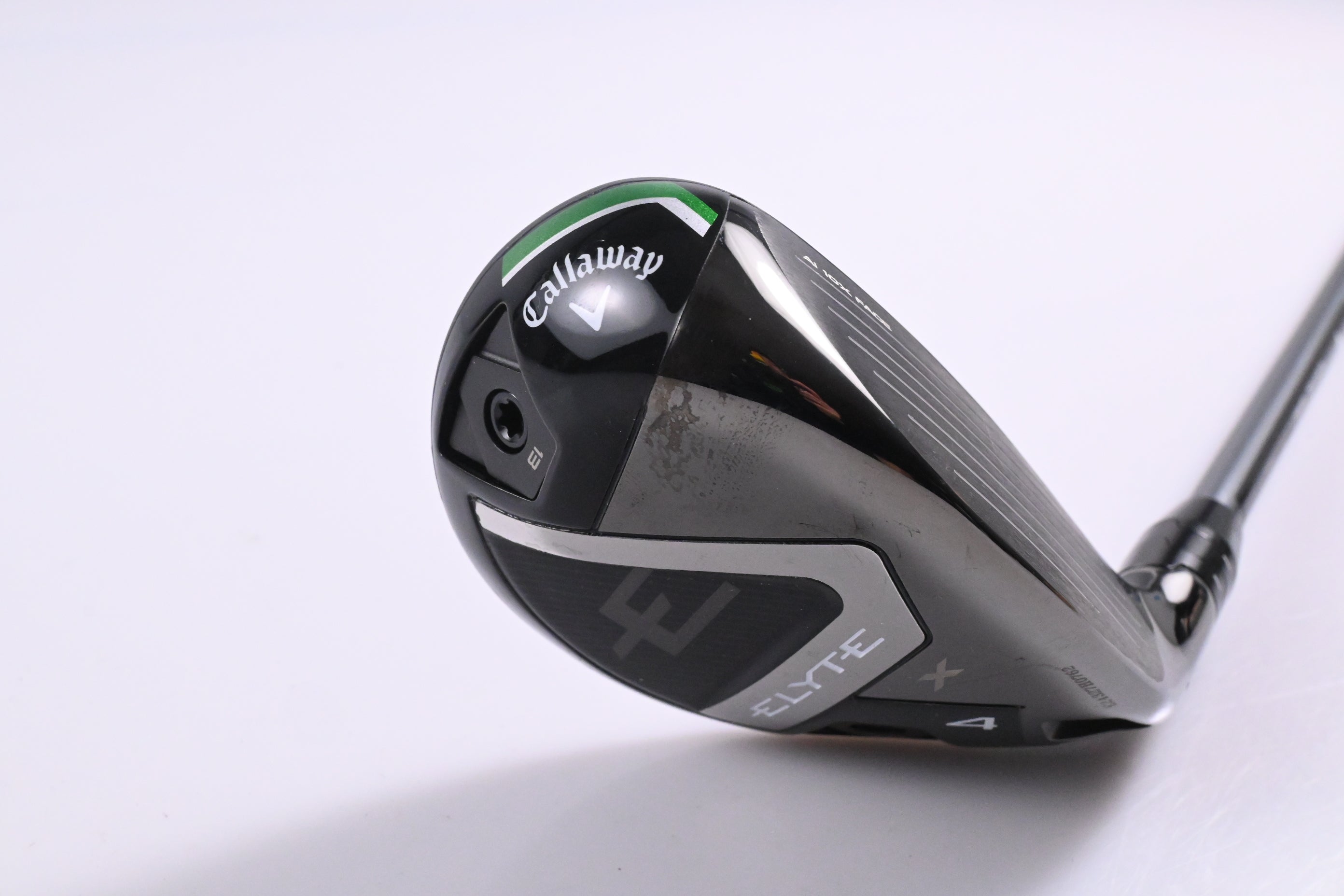 Callaway Elyte X #4 Hybrid / 21 Degree / Regular Flex Denali Charcoal 60 Shaft