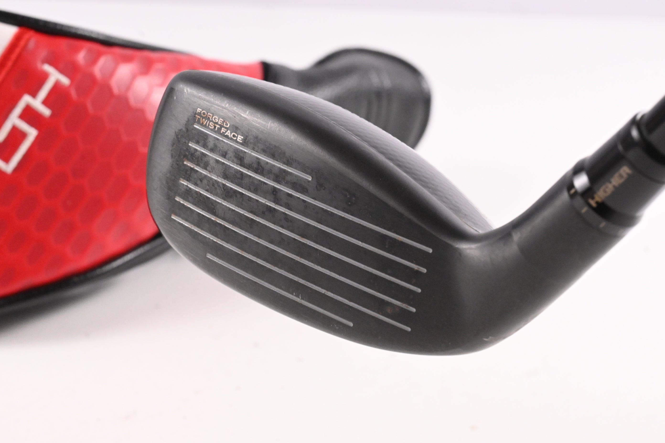 Taylormade Stealth 2 Plus #2 Hybrid / 17 Degree / Stiff Flex Kai'li Red 85 Shaft