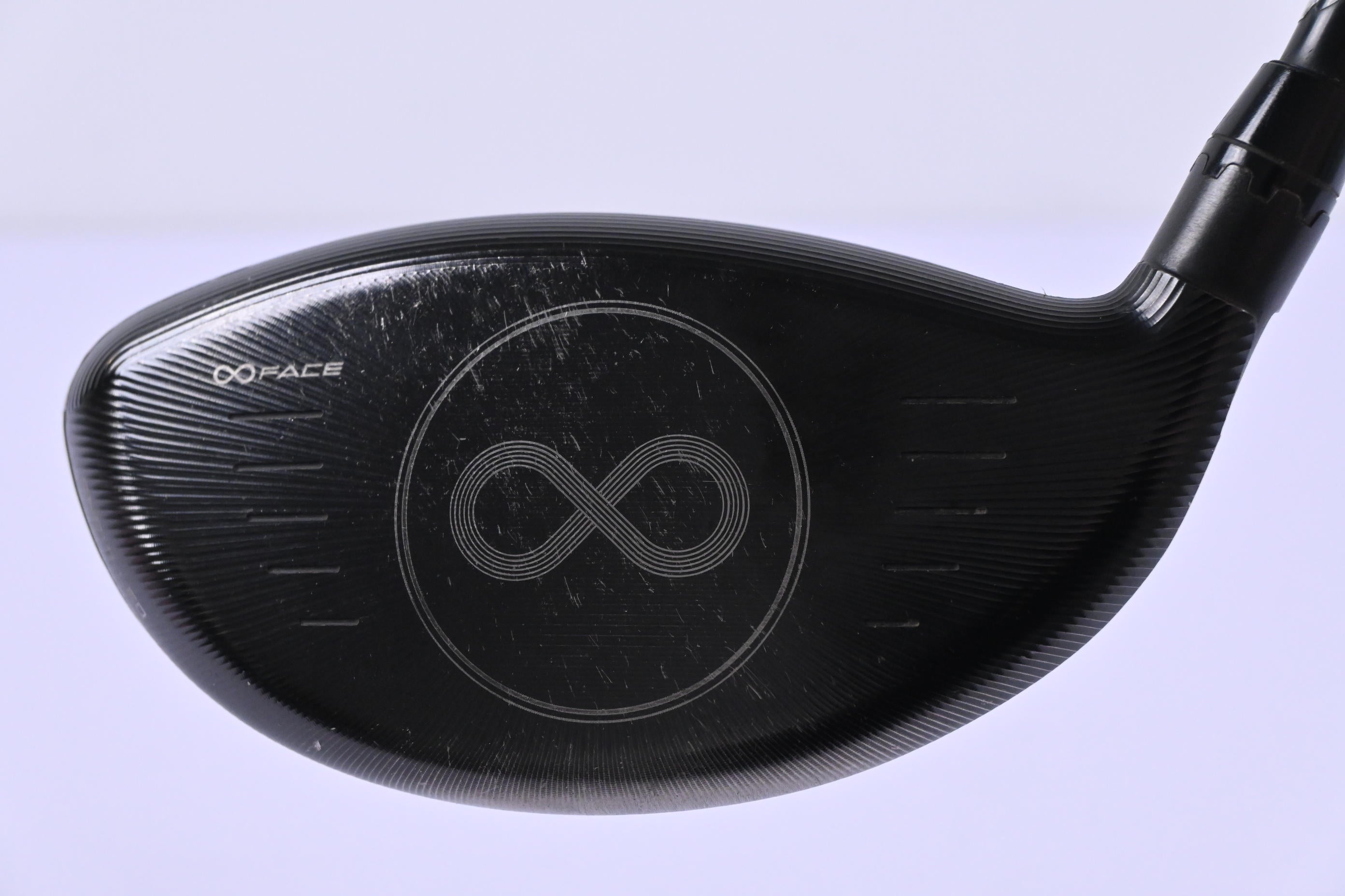 Cobra King Radspeed Driver / 9 Degree / Stiff Flex Fujikura Motore X F3 6 Shaft